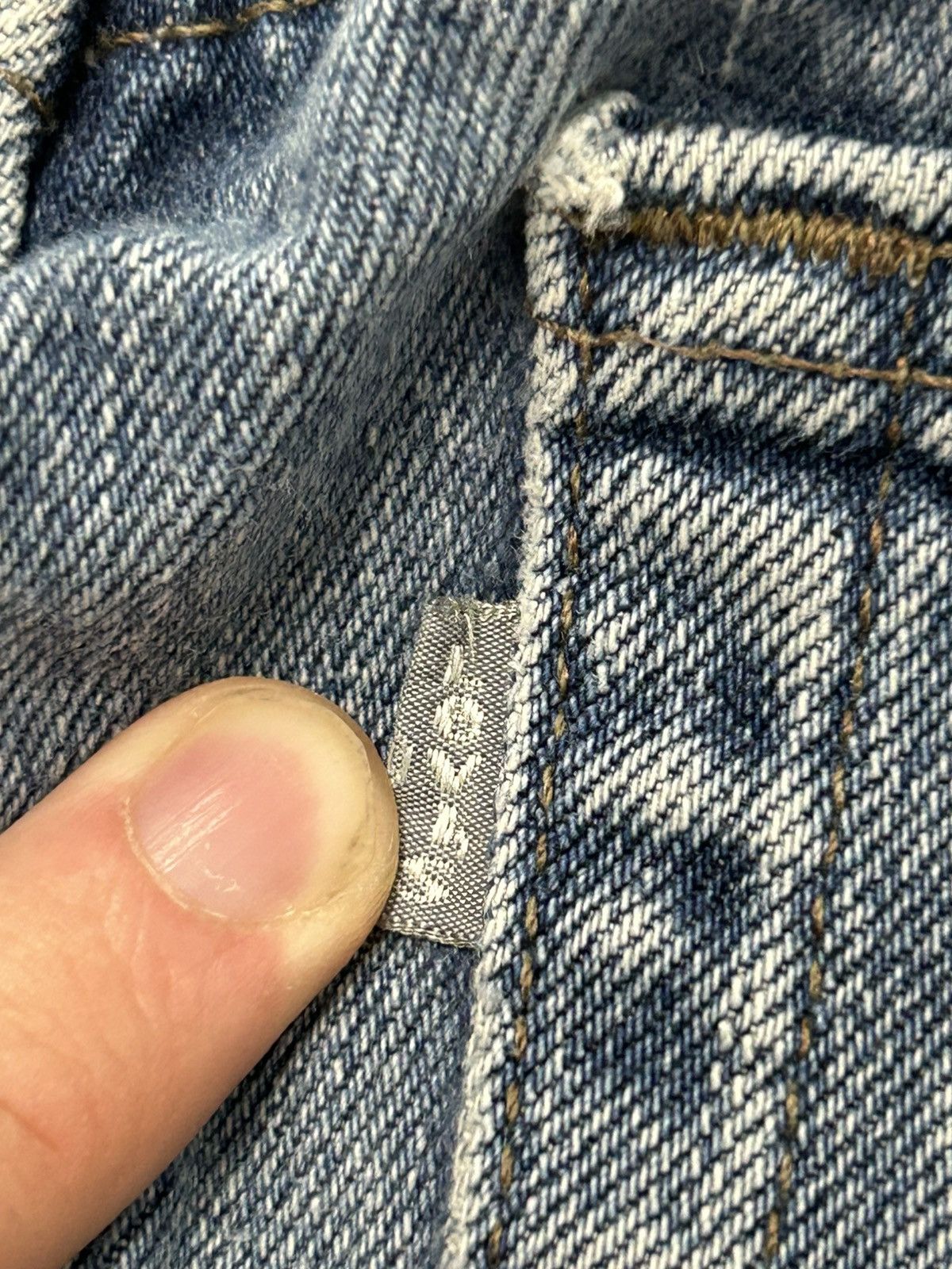 Levi's Vintage silver tab Levi jeans Size US 36 / EU 52 - 6 Thumbnail
