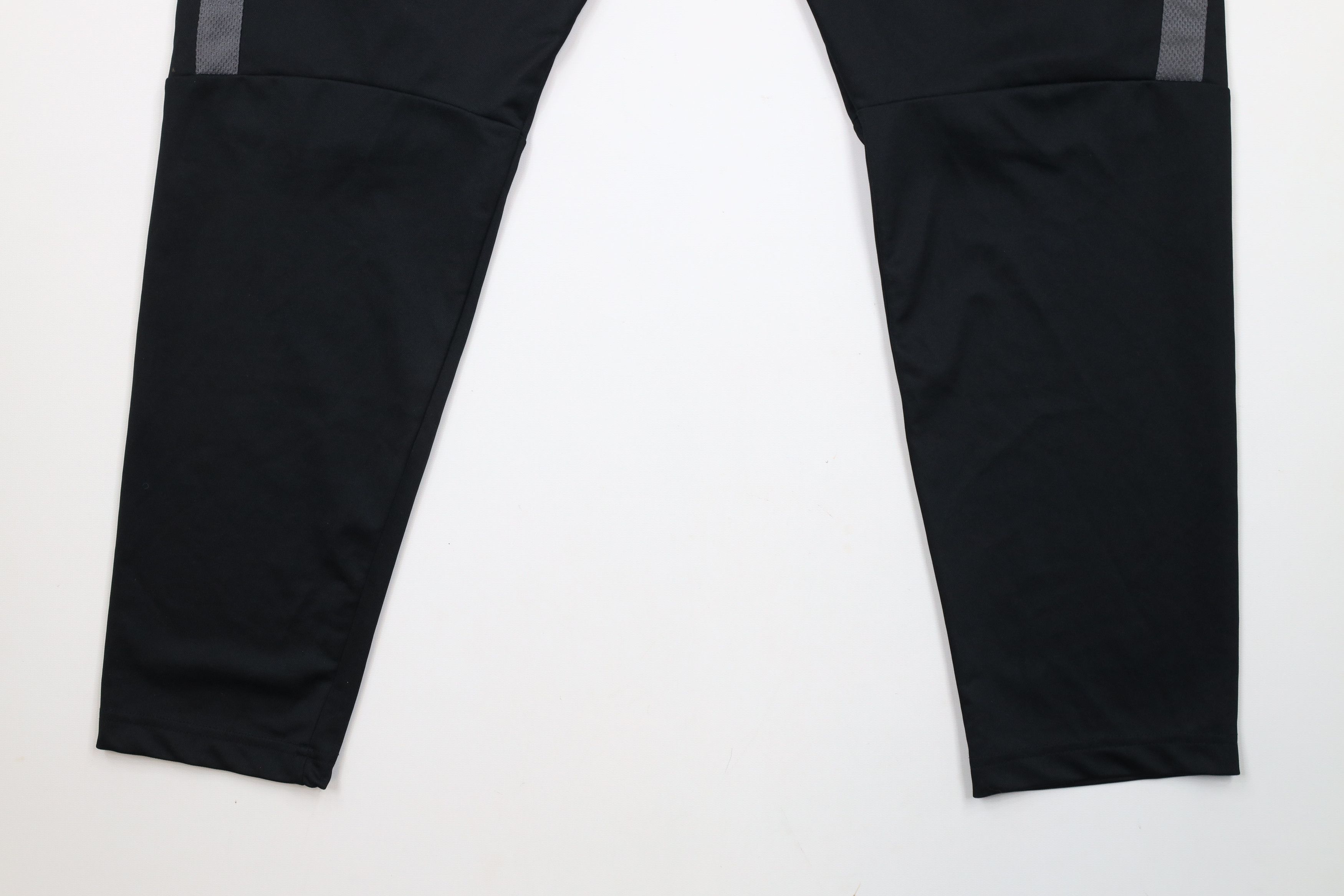 Nike × Vintage Vintage Y2K Nike Tapered Leg Soccer Warm Up Pants Black Size US 34 / EU 50 - 12 Thumbnail
