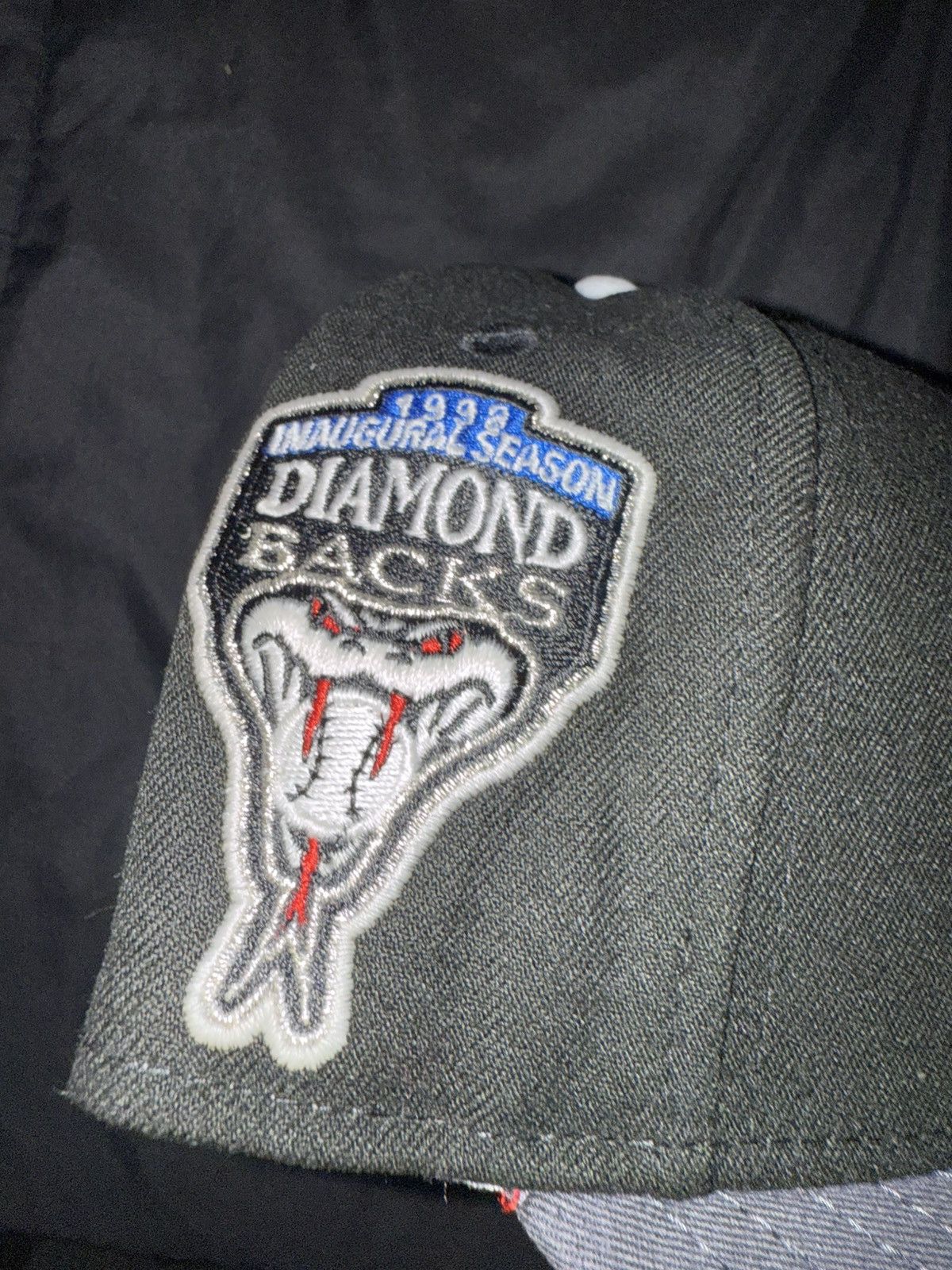 Hat Club Diamondbacks custom colorway size 7 1/4 Size ONE SIZE - 2 Thumbnail