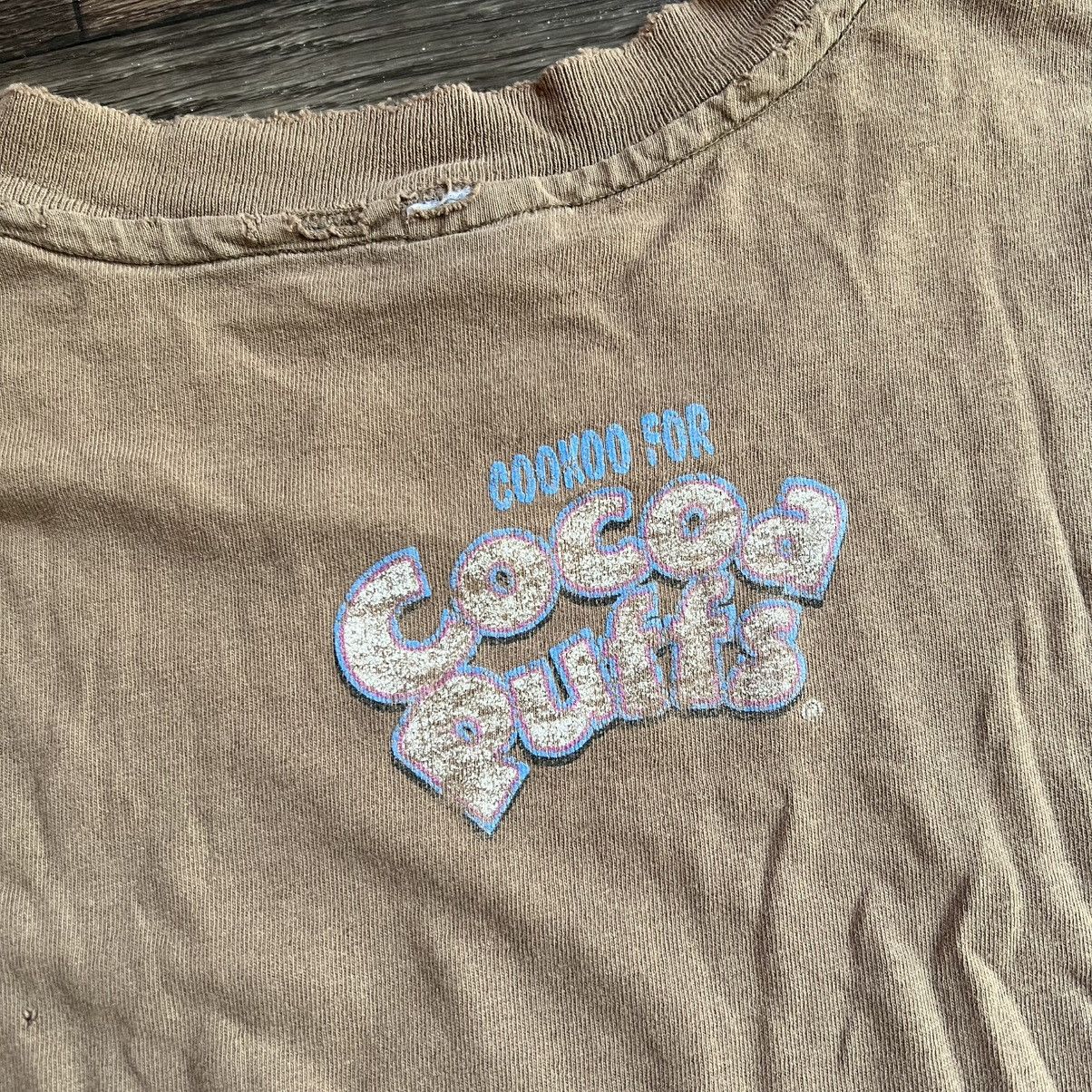 Anvil Vintage 1990s thrashed cocoa puffs branded tee Large Size US L / EU 52-54 / 3 - 9 Thumbnail