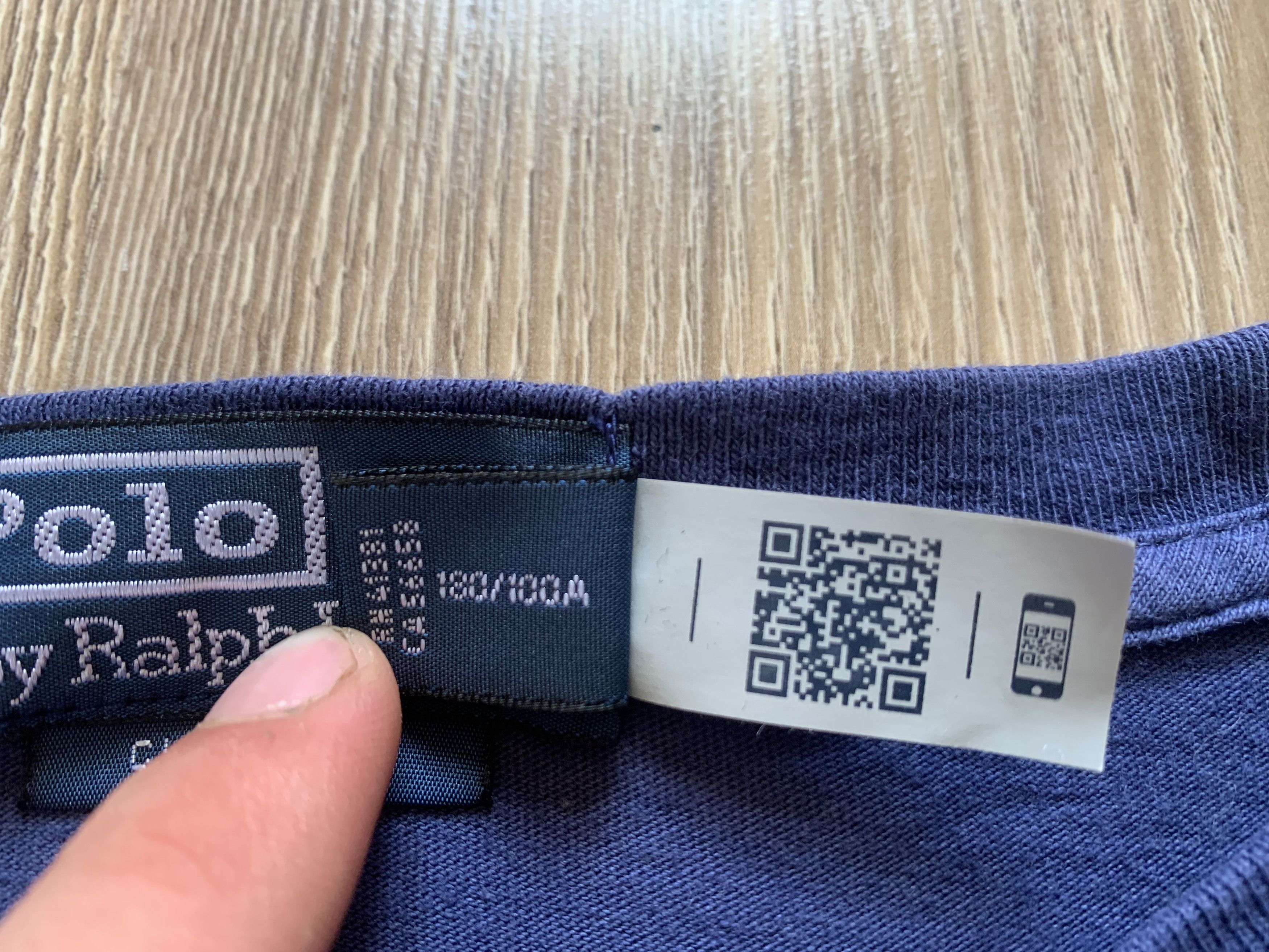 Polo Ralph Lauren × Ralph Lauren Polo Ralph Lauren Classic Fit Pocket T Shirt Size US L / EU 52-54 / 3 - 6 Thumbnail