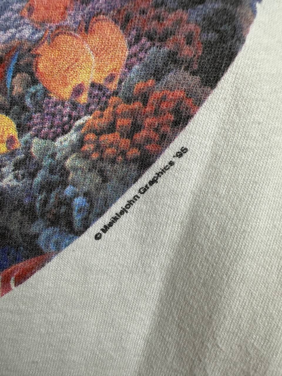 Vintage Born Free Operation Amy Meiklejohn Graphics Single Stitch Size US S / EU 44-46 / 1 - 13 Thumbnail