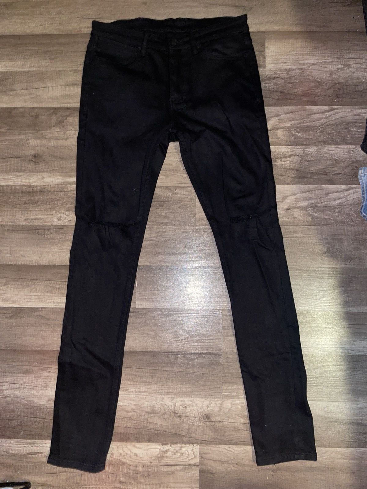 Ksubi Ksubi Knee Distressed Jeans Size US 32 / EU 48 - 1 Thumbnail