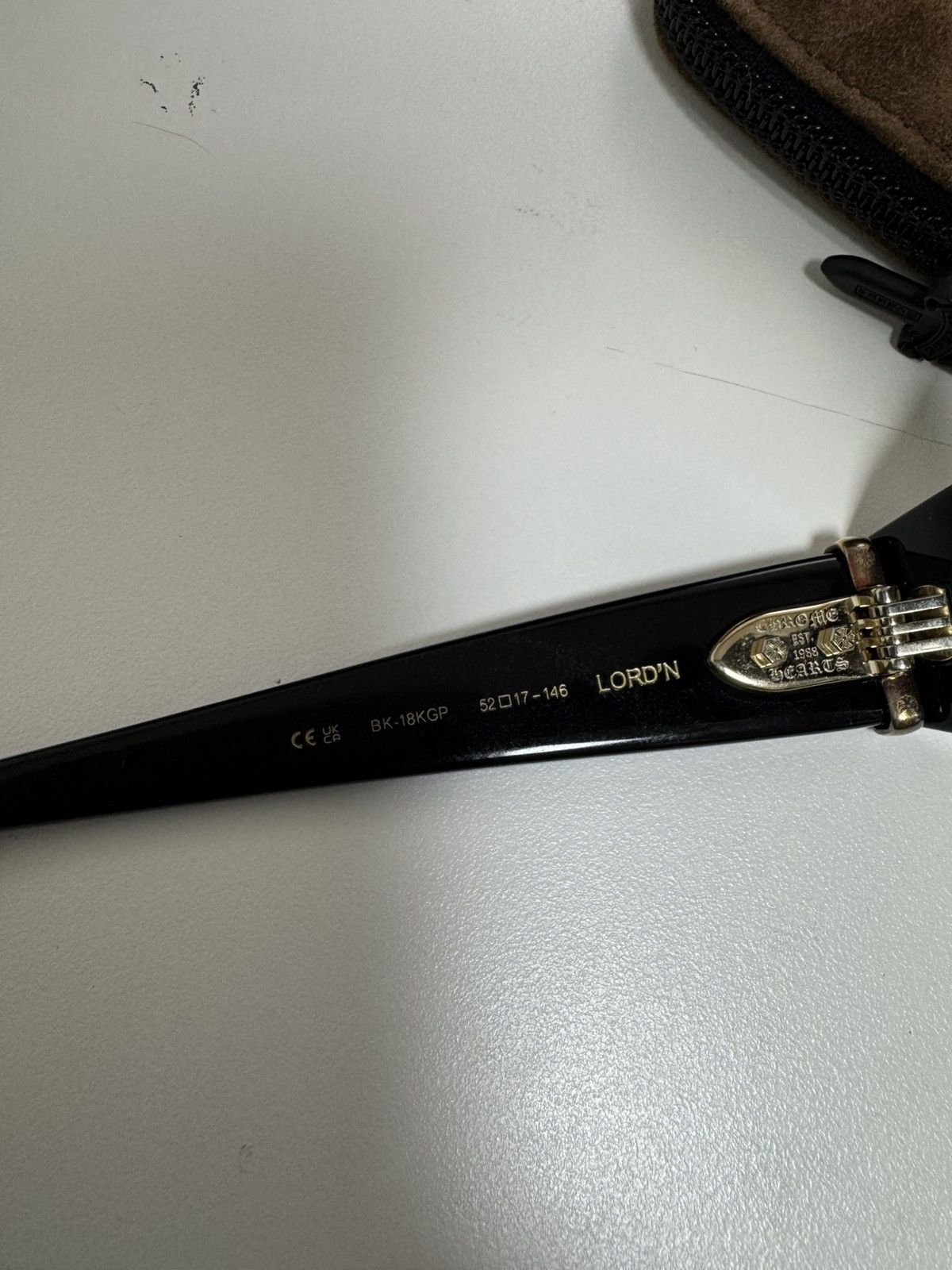 Chrome Hearts LORD’N black & gold Size ONE SIZE - 3 Thumbnail