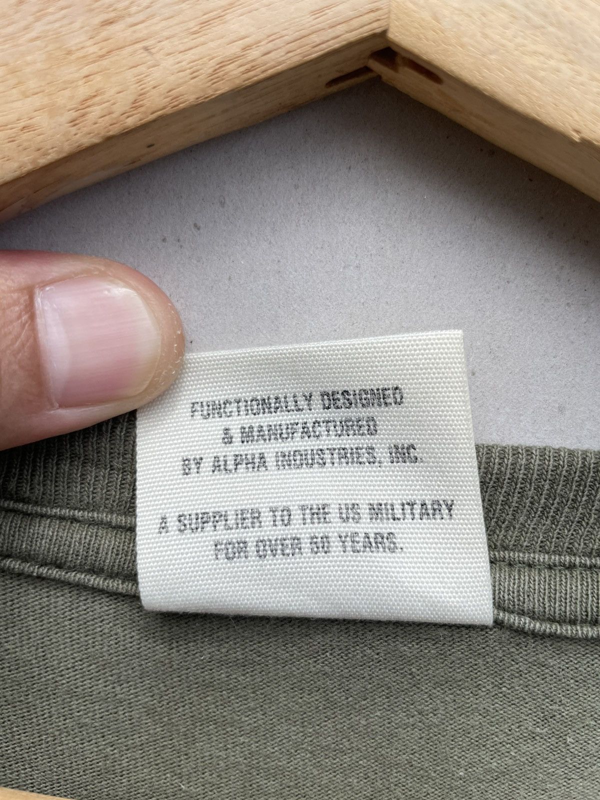 Alpha Industries 🔥Accept Binding Offer🔥 Alpha Industries "USAL" Size US L / EU 52-54 / 3 - 4 Thumbnail