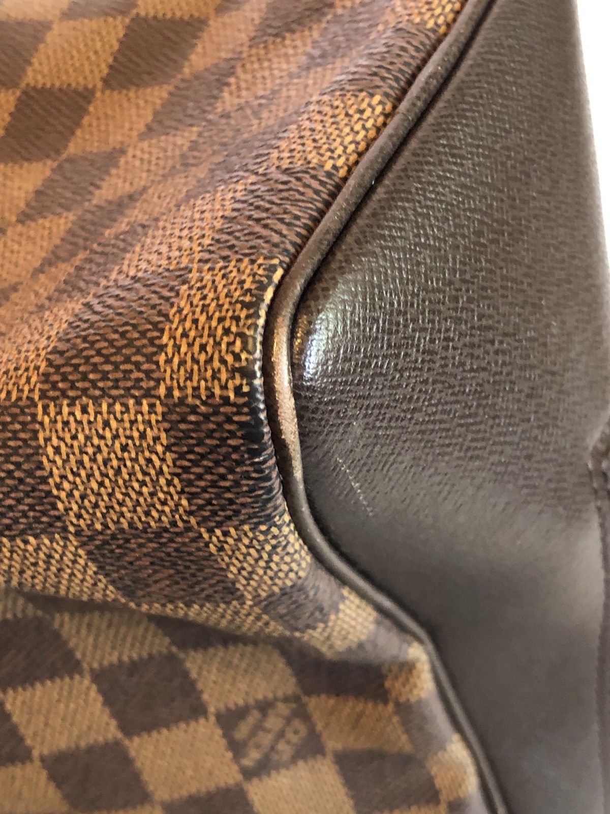 Louis Vuitton Louis Vuitton Vintage Damier Ebene Brera Mini bag Size ONE SIZE - 12 Thumbnail