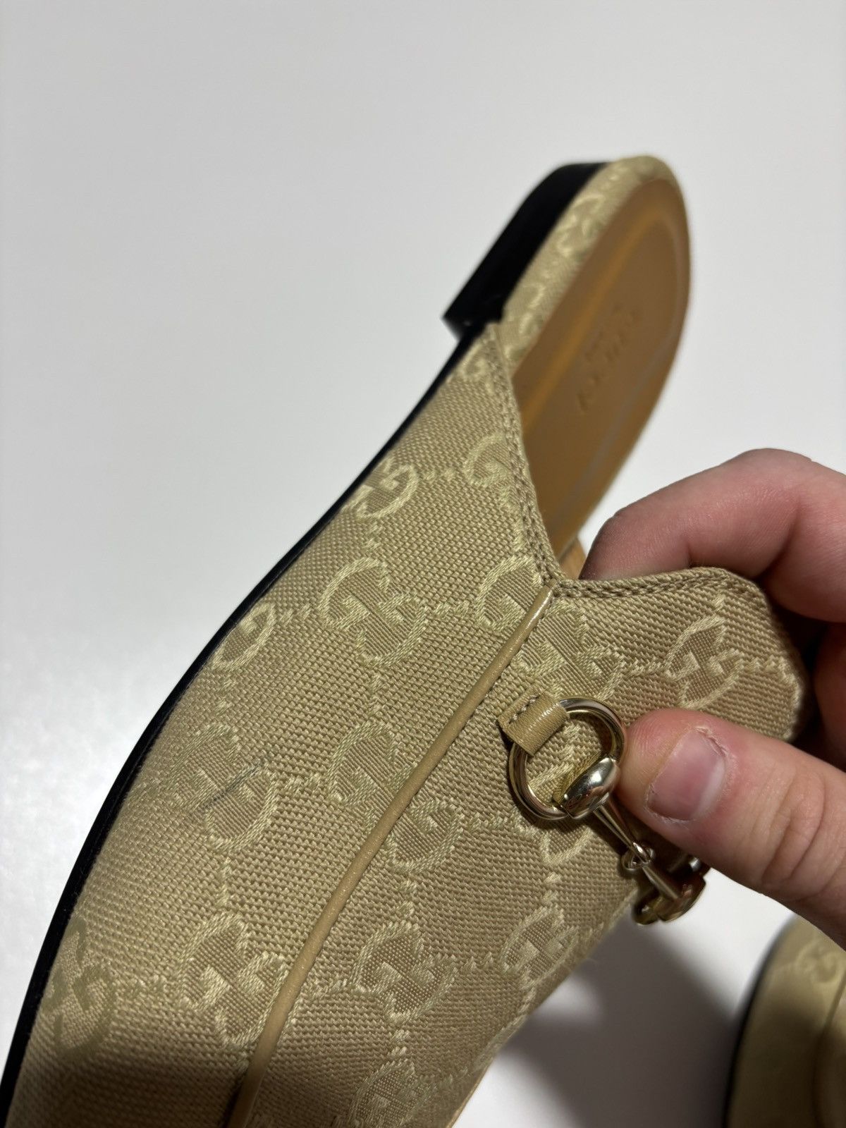 Gucci Gucci princetown gg mules Size US 8.5 / IT 38.5 - 16 Thumbnail