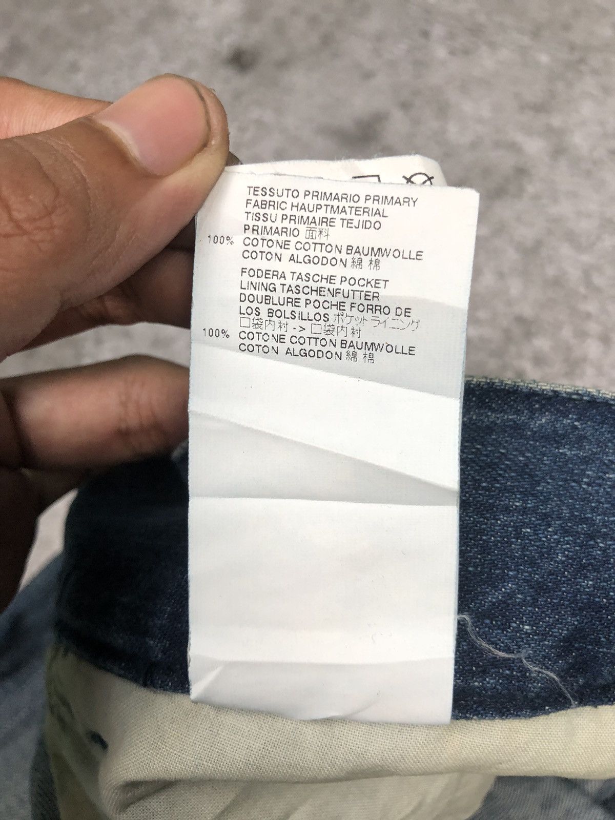 Maison Margiela MM6 Maison Margiela Jeans Pants Size US 30 / EU 46 - 14 Thumbnail