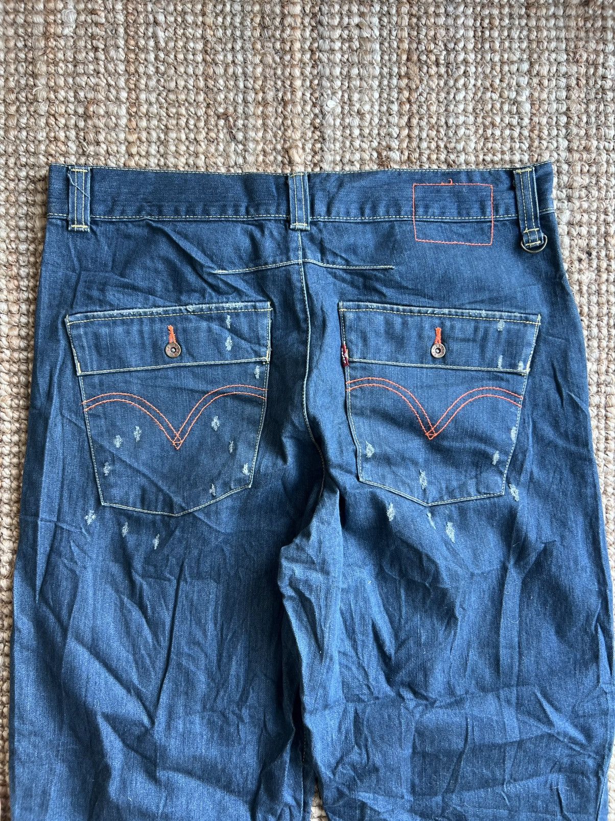Levi's Levis Engineered Twisted Jeans Tag W34 Actual 35x28.5 Size US 34 / EU 50 - 6 Thumbnail