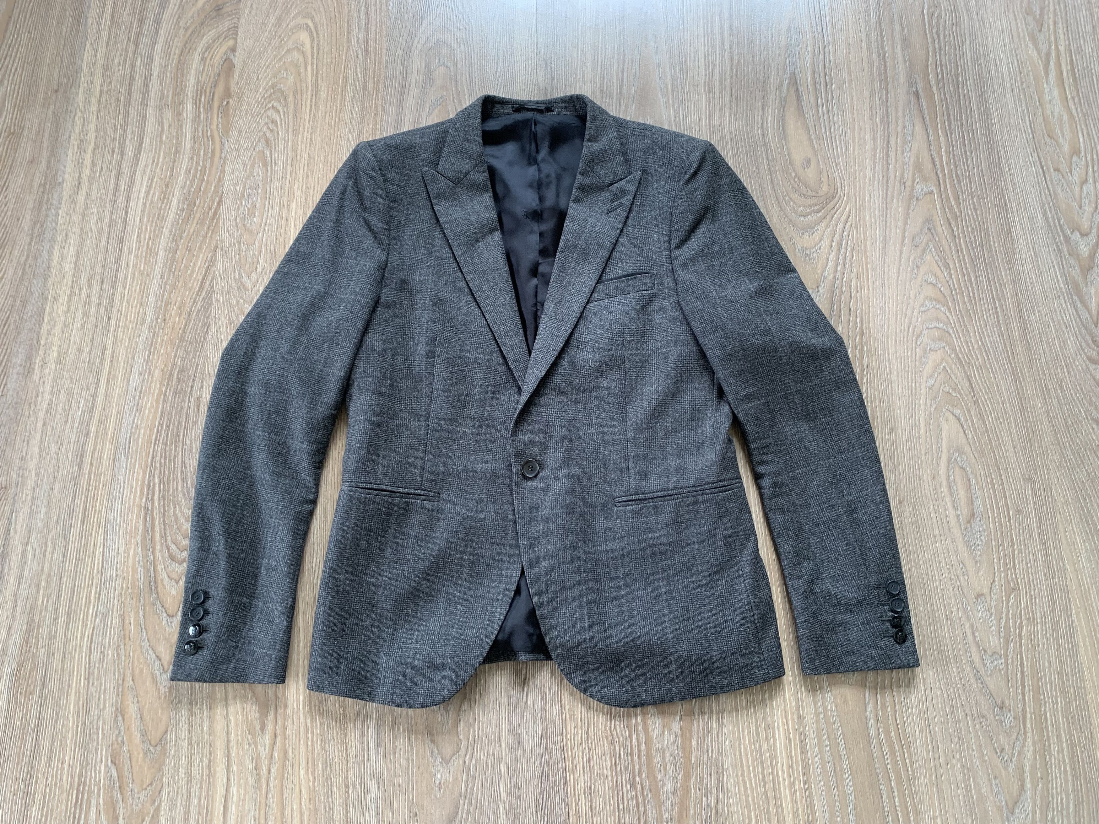 Designer × The Kooples The Kooples Fitted Women's Wool Blazer Jacket Size S / US 4 / IT 40 - 2 Thumbnail