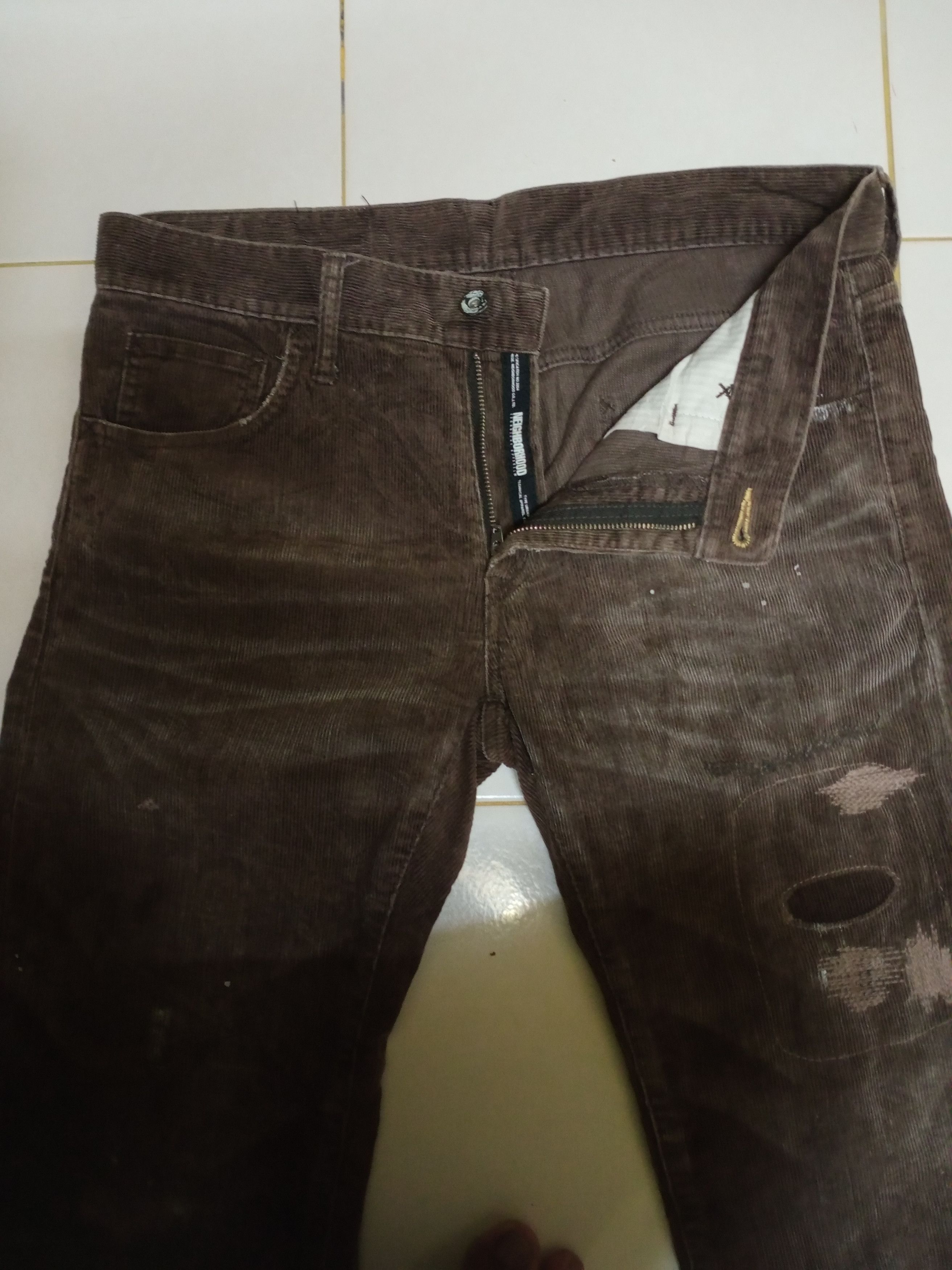 Neighborhood Rare Neighborhood Corduroy Pants Size US 32 / EU 48 - 15 Thumbnail