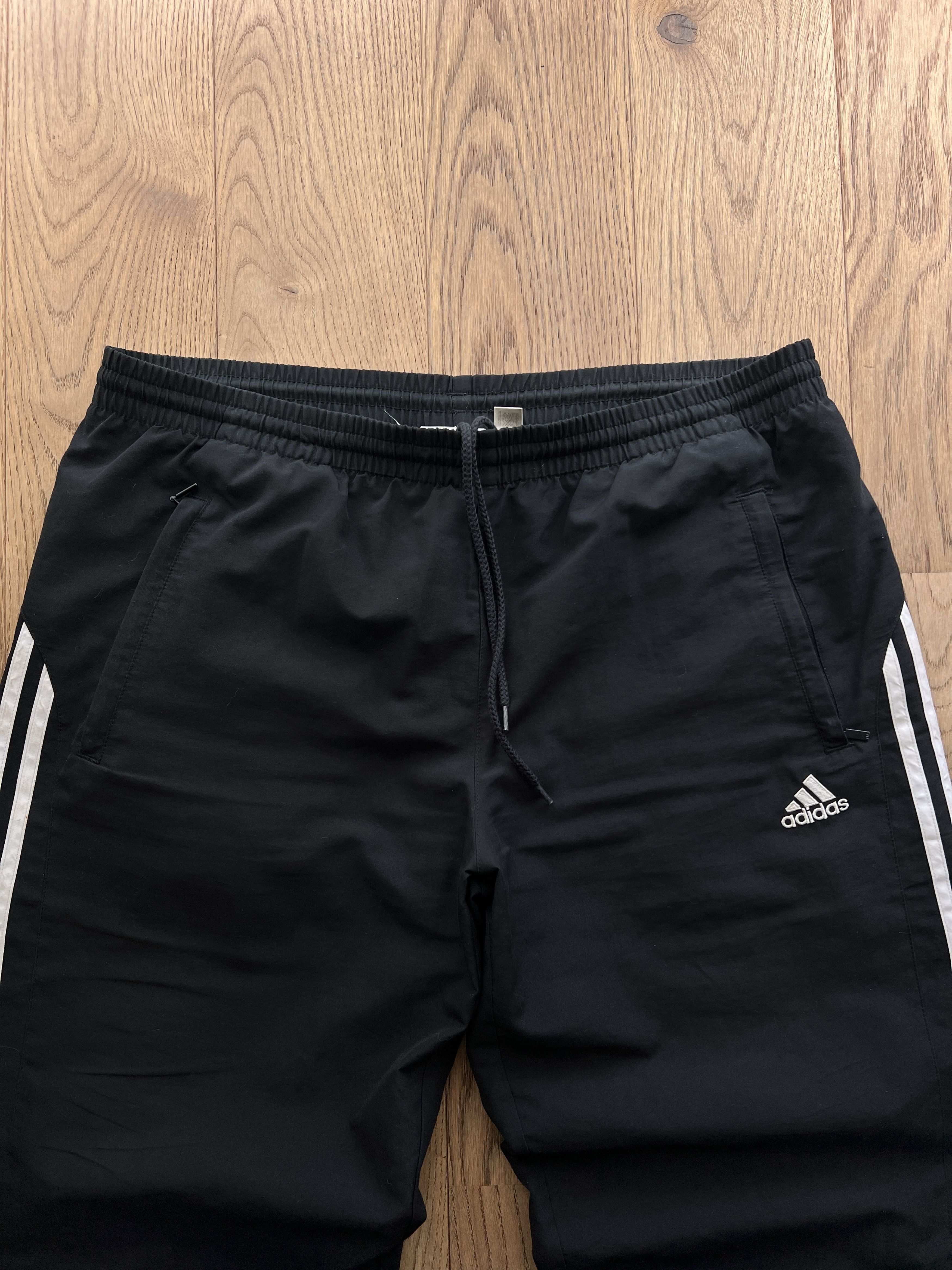 Adidas Crazy! Adidas vintage 2000s baggy track pants sweatpants y2k Size US 36 / EU 52 - 14 Thumbnail
