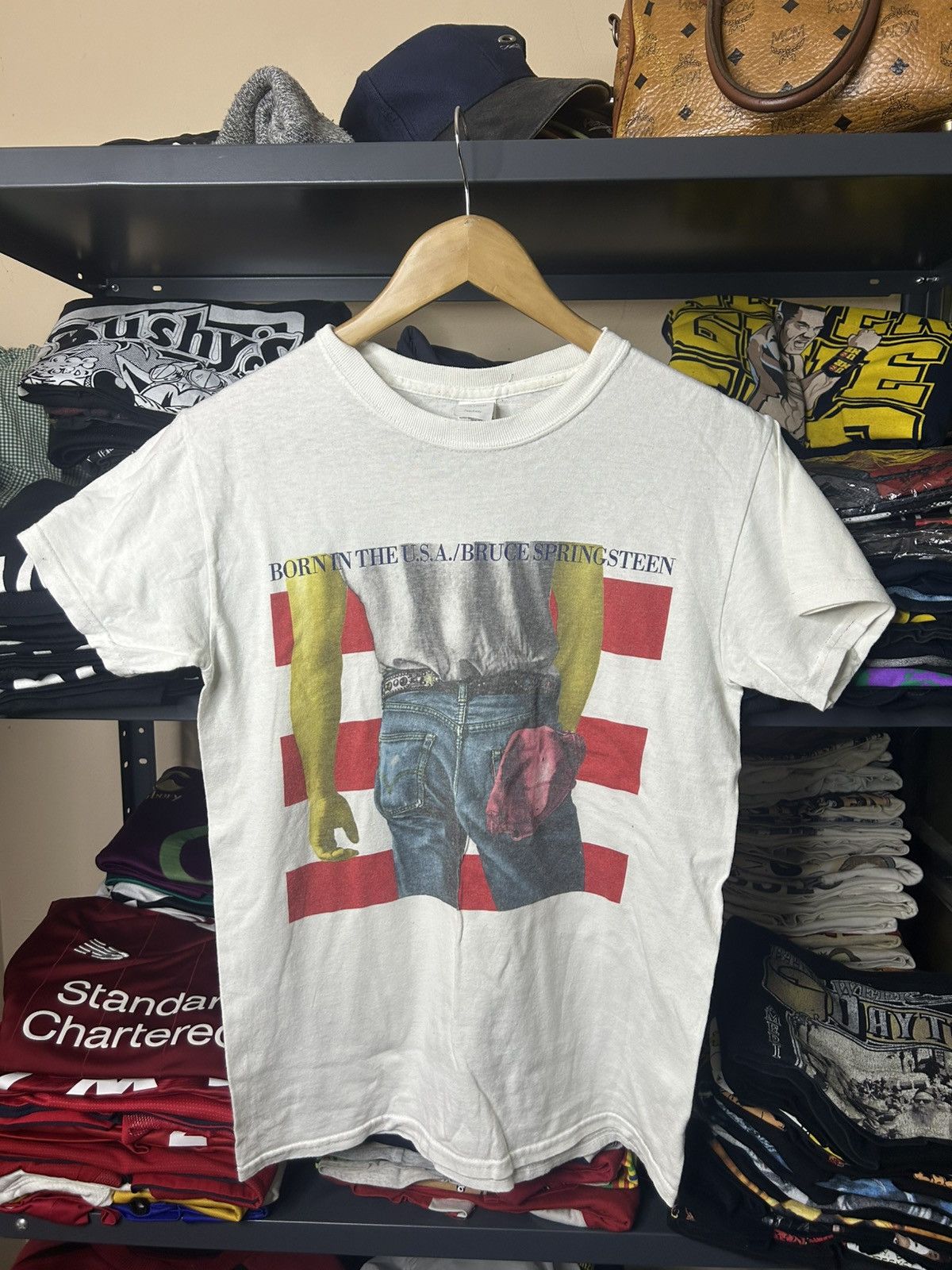 Band Tees Bruce Springsteen Born In The USA Tour Tee (2011) Size US S / EU 44-46 / 1 - 1 Thumbnail