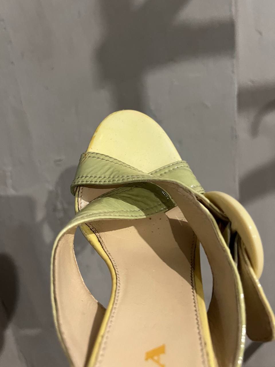 Prada PRADA SANDALS PATERN LEATHER WOMEN VINTAGE HEELS SIZE 35 Size US 5 / IT 35 - 10 Thumbnail