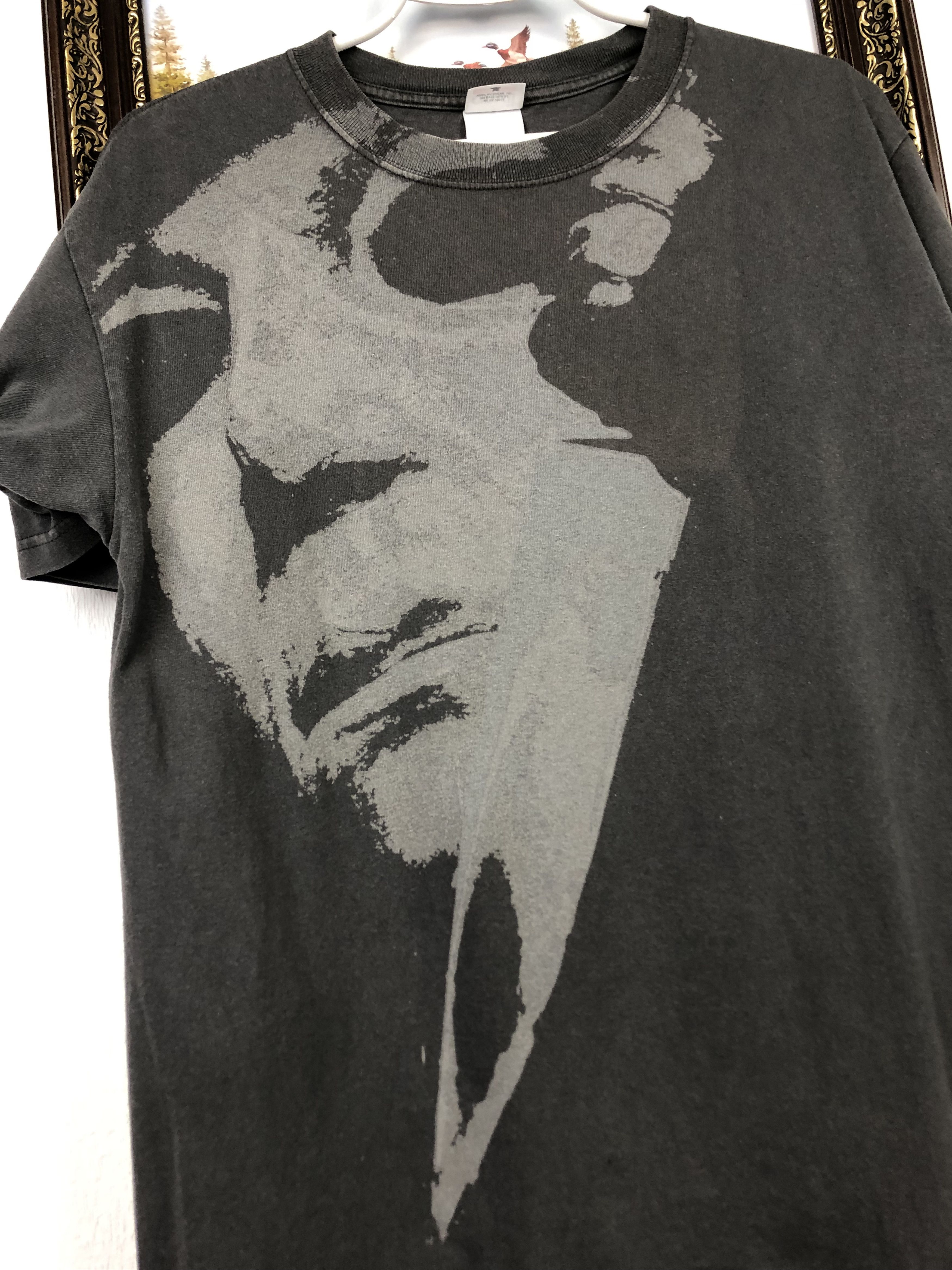 Vintage Vintage Halloween Michael Myers Movie Promo Horror Shirt Tee Size US M / EU 48-50 / 2 - 3 Thumbnail