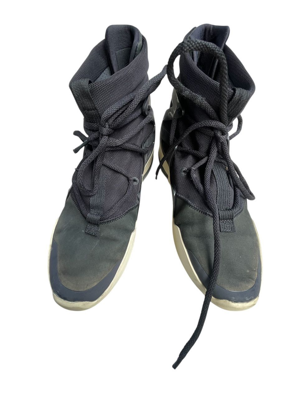 Fear of God × Nike Nike Air Fear of God Black Sail White Size US 7.5 / EU 40-41 - 2 Thumbnail