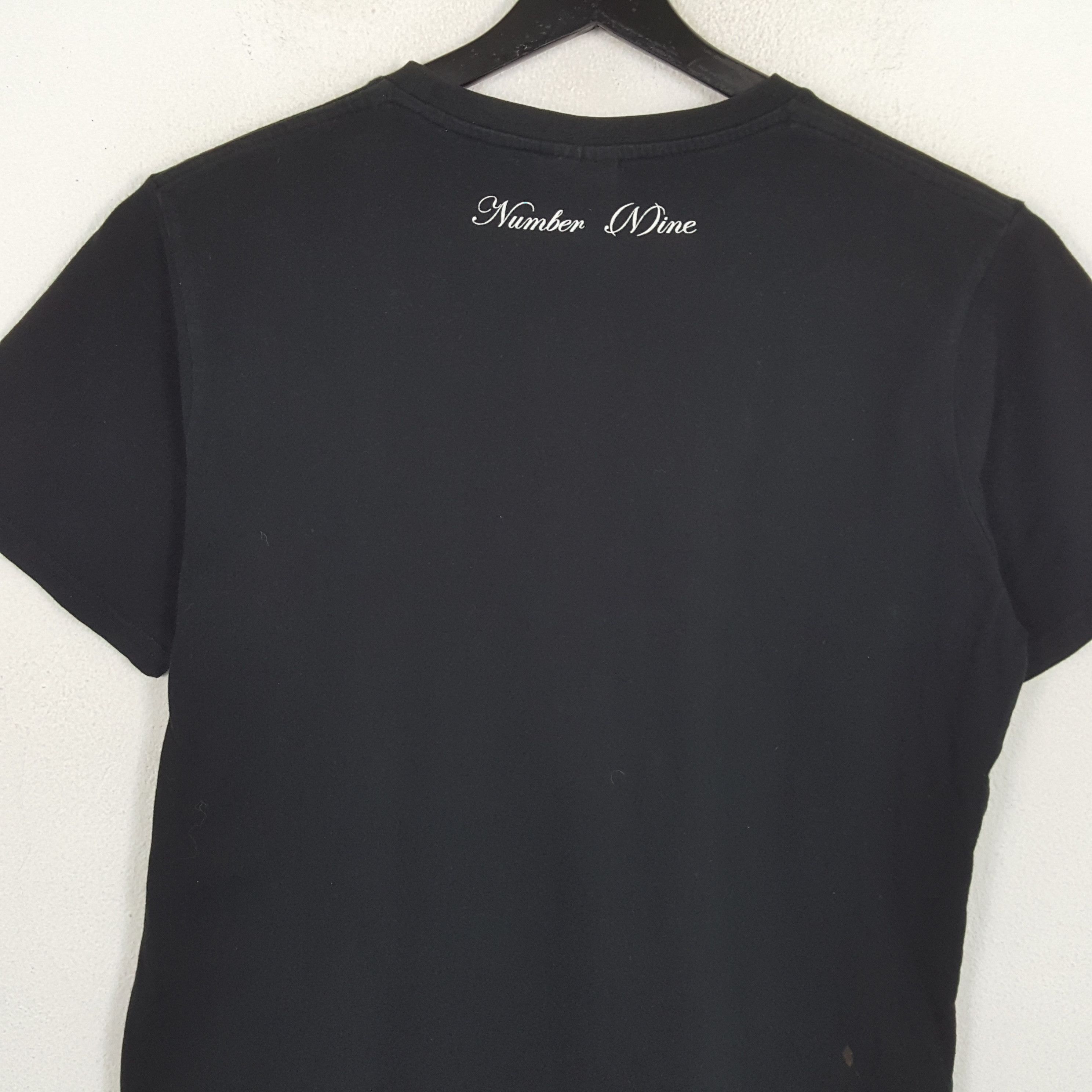 Marlboro × Number (N)ine × Vintage NUMBER NINE X Marlboro Japanese Streetwear Custom Tshirt Size US L / EU 52-54 / 3 - 4 Thumbnail