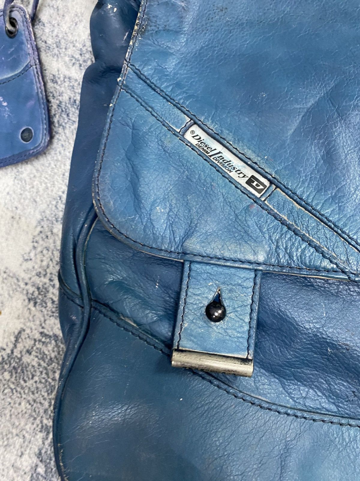 Diesel Diesel masangger leather bag made italy Size ONE SIZE - 10 Thumbnail