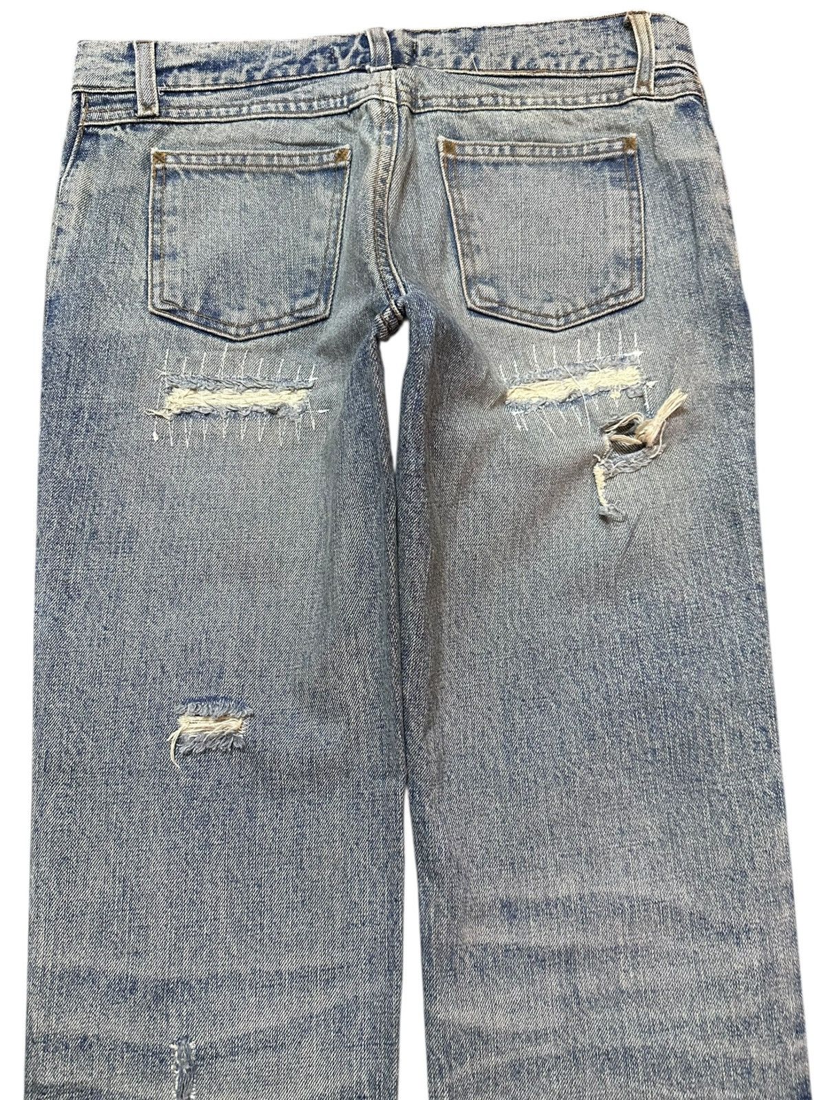 Dolce & Gabbana Vintage Dolce&Gabbana For Lefty People Distressed Denim Size US 30 / EU 46 - 6 Thumbnail