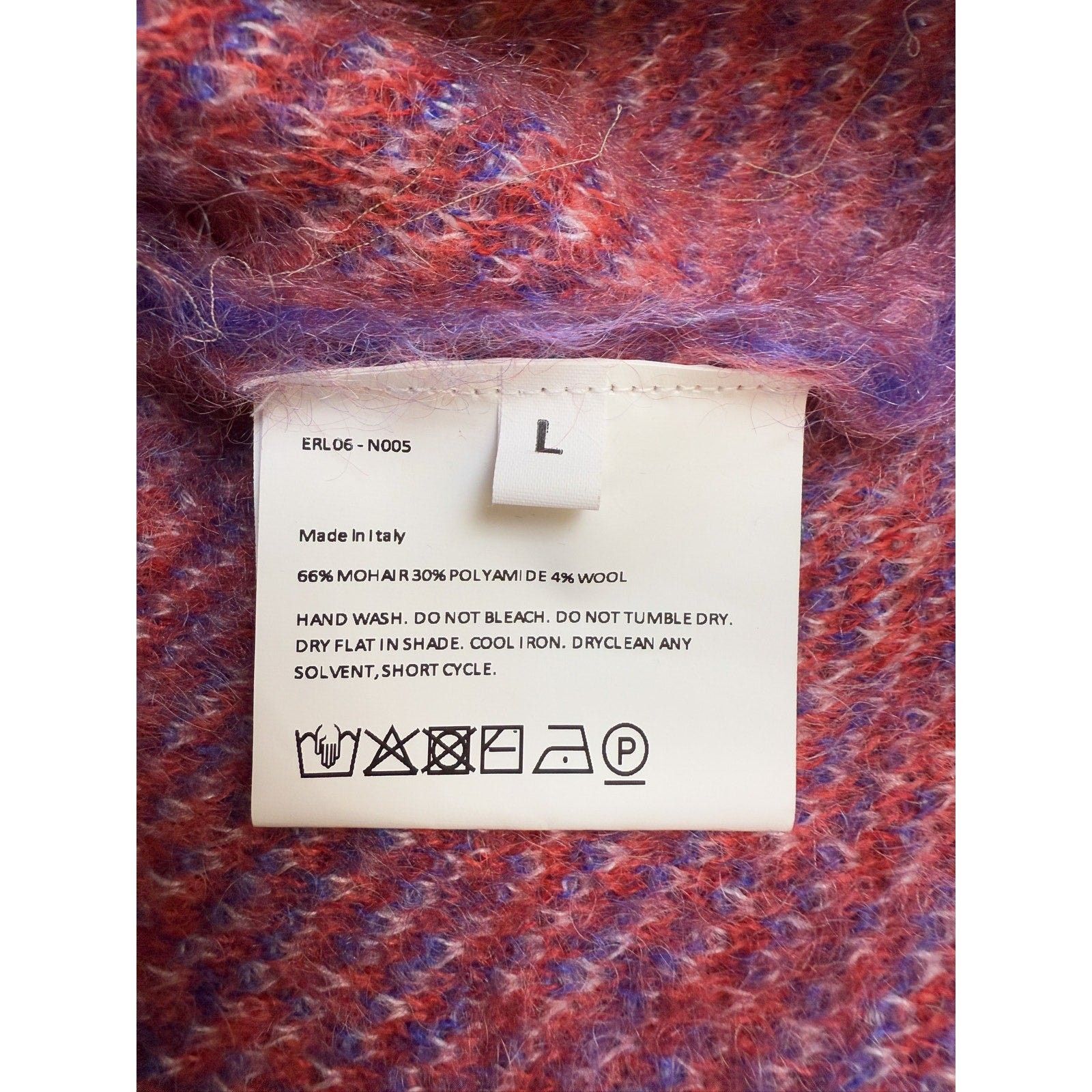 ERL ERL Degrade Sweater Size US L / EU 52-54 / 3 - 12 Thumbnail