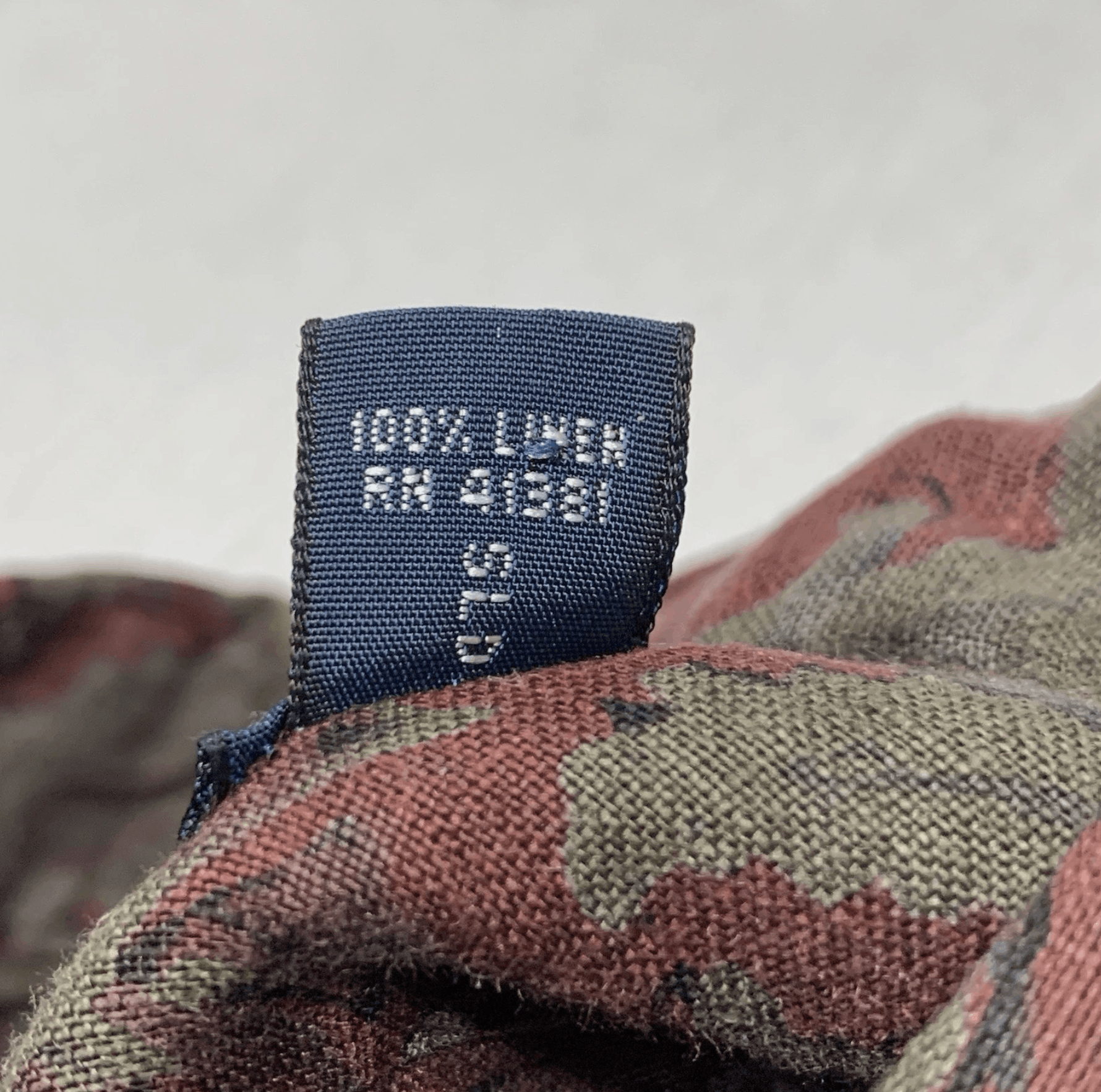 Polo Ralph Lauren VTG Polo Ralph Lauren Paisley Shirt Linen Epaulettes Medium Size US M / EU 48-50 / 2 - 6 Thumbnail