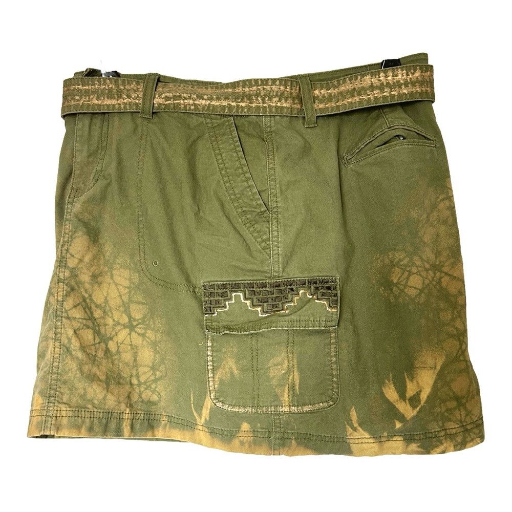 Other Reworked Cargo Skort Army Green Size 10 Size 32" / US 10 / IT 46 - 3 Thumbnail