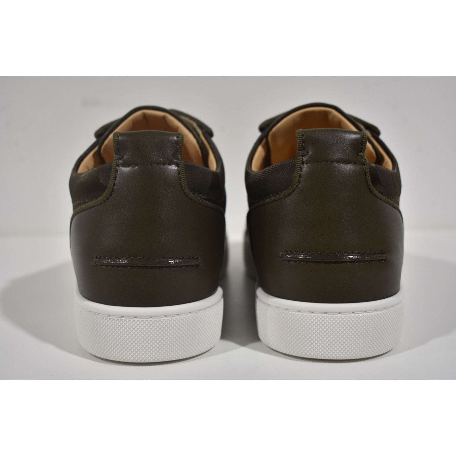 Christian Louboutin Christian Louboutin Rantulow Orlato Flat Camo Army Green Size US 6 / EU 39 - 11 Thumbnail