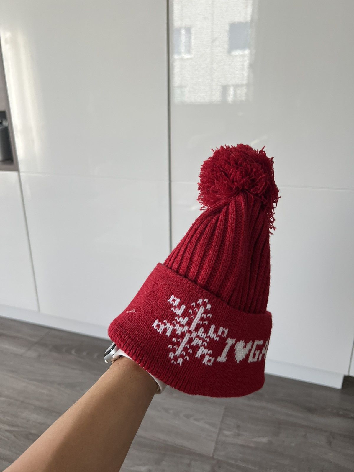 Jean Paul Gaultier ‼️Jean Paul Gaultier JPG Big Logo Winter Hat‼️ Size ONE SIZE - 9 Thumbnail