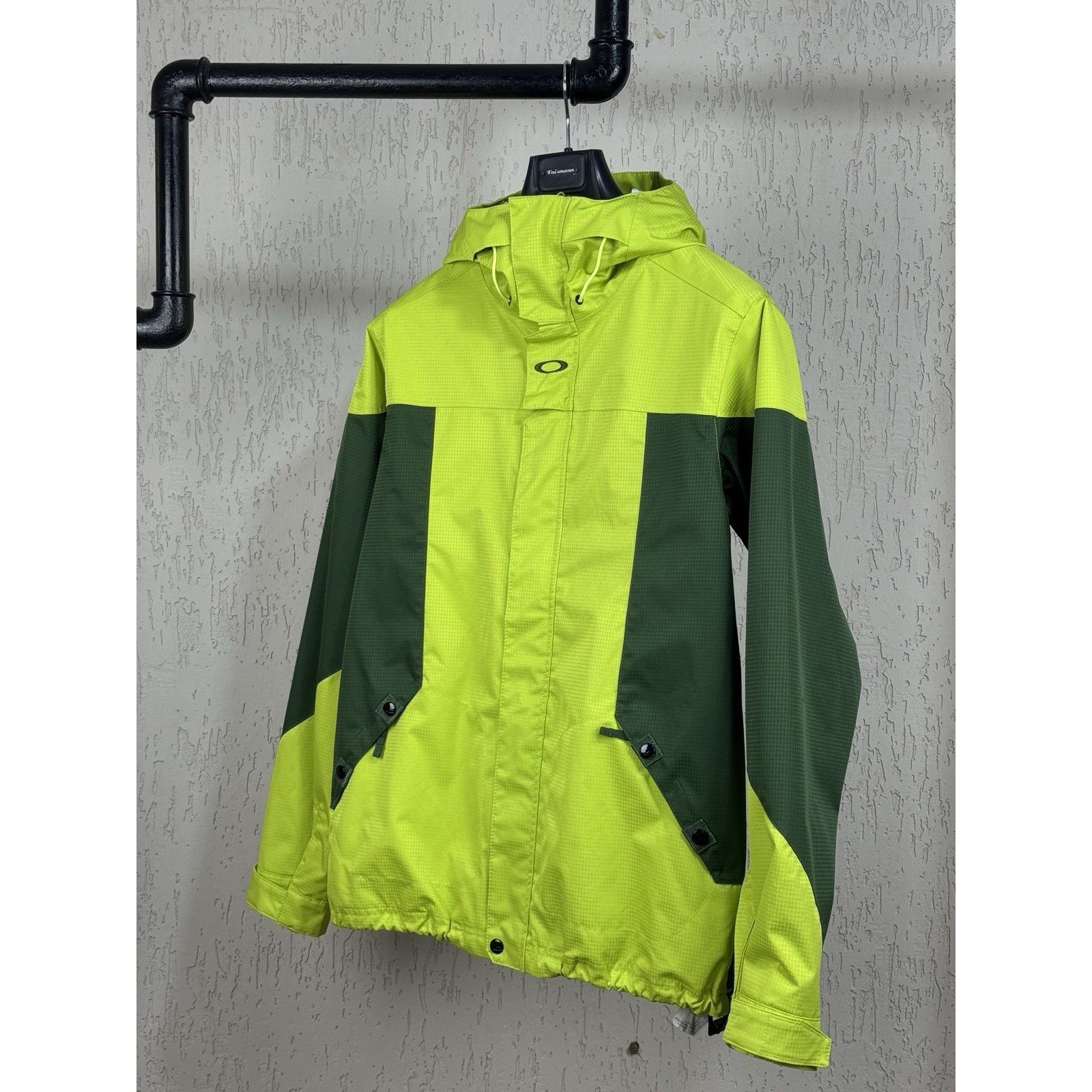 Oakley Oakley Sort Lite Jacket Enamel Mint / Forest Green Mens Smal Size ONE SIZE - 2 Thumbnail