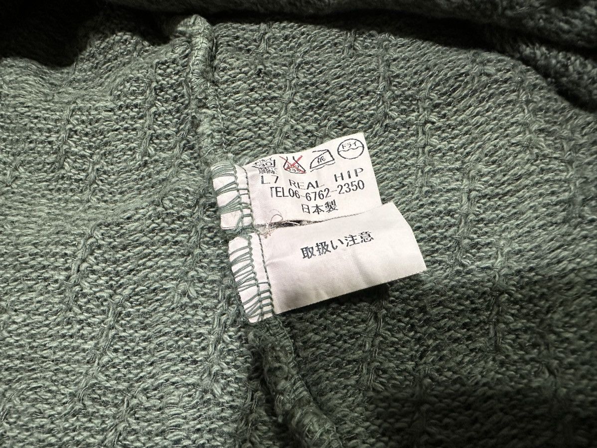 L7 Real Hip 🔥Y2K Archived L7 Real Hip Raw Hem Knit Shirt Size US M / EU 48-50 / 2 - 7 Thumbnail