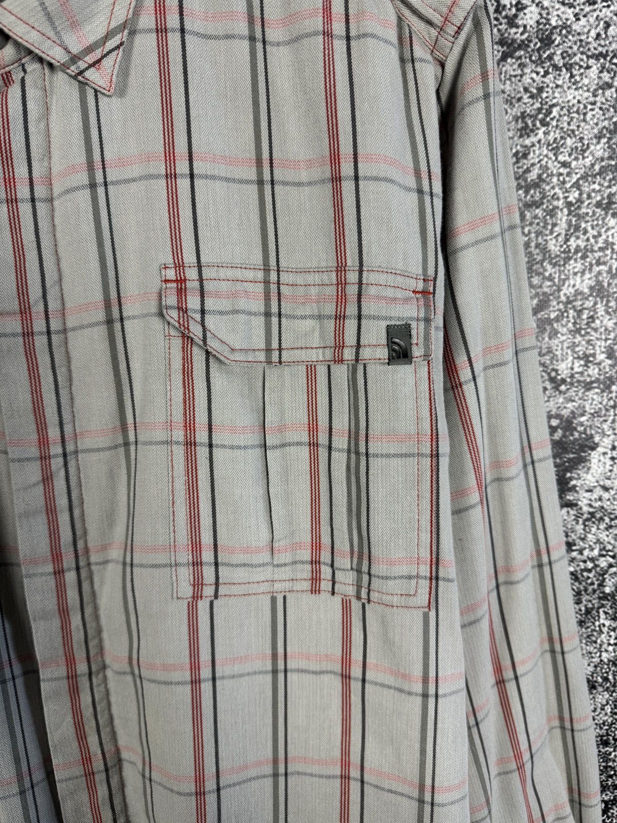 The North Face The North Face Long Sleeve Shirt Button Up Outdoor Size M Size US M / EU 48-50 / 2 - 6 Thumbnail