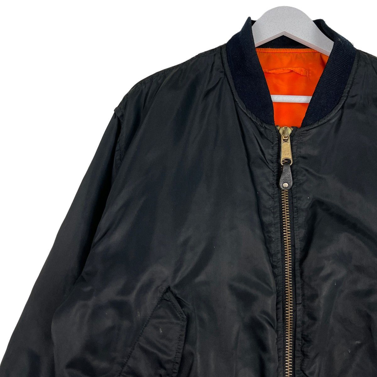 Japanese Brand 🔥RIOT RIOT COCODES JEUX DE LA MODE REVERSIBLE BOMBER JACKET Size US L / EU 52-54 / 3 - 7 Thumbnail
