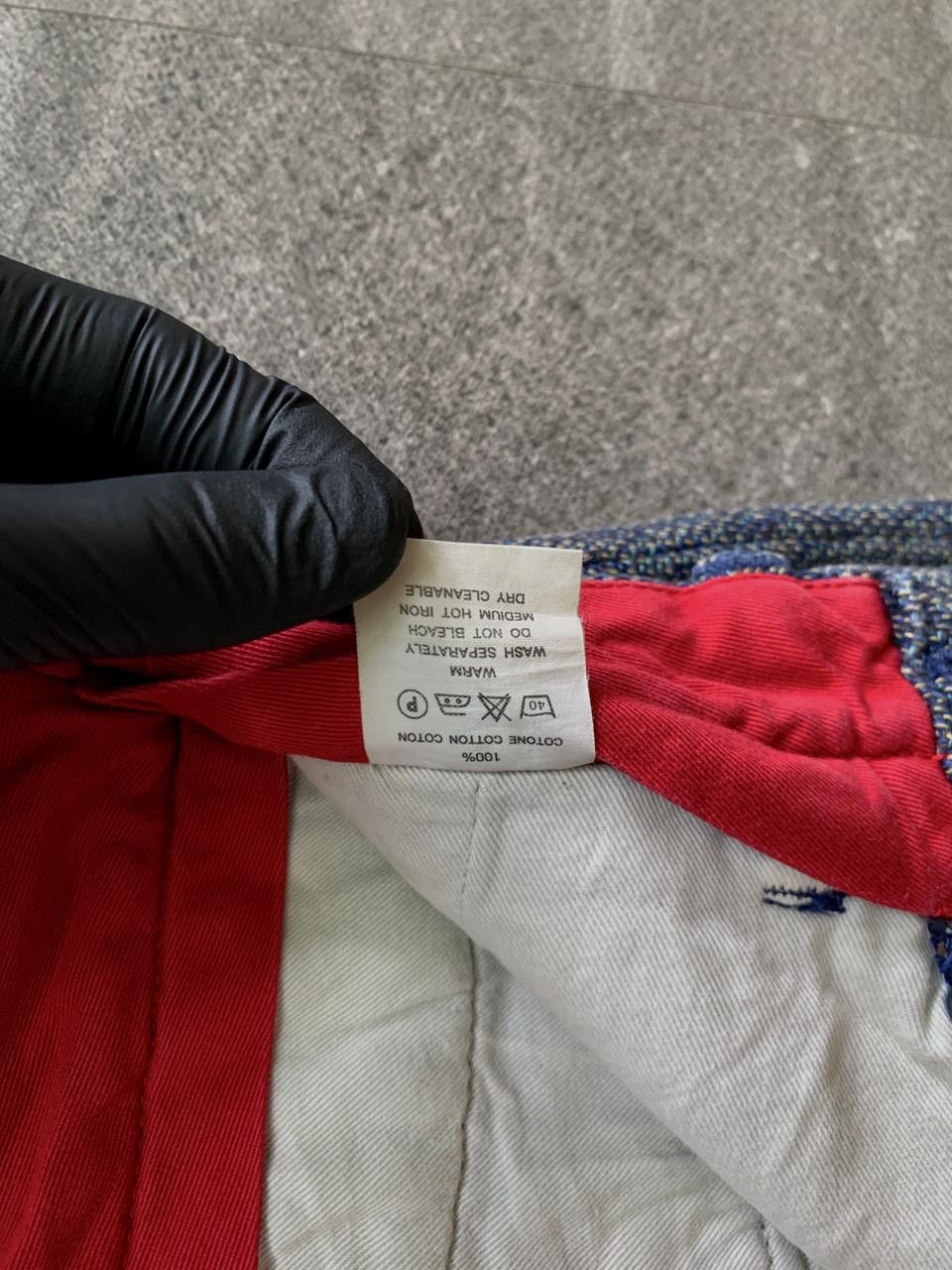 Kapital Tweed Textured Flared Pants Size US 27 - 11 Thumbnail