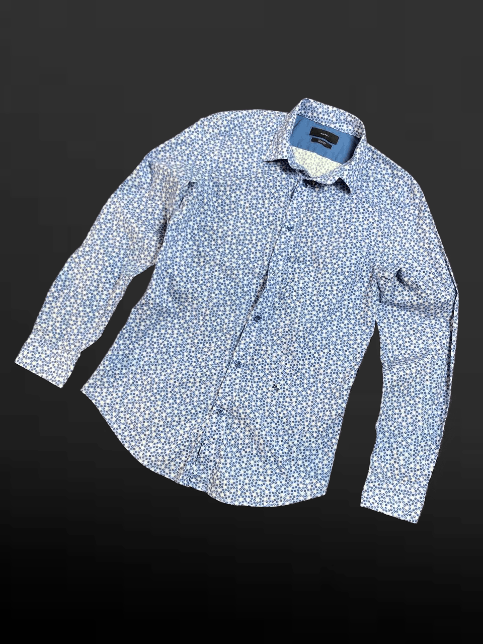 Diesel Slim Fit Y2K Print Shirt Diesel Size M Vintage Size US M / EU 48-50 / 2 - 1 Thumbnail