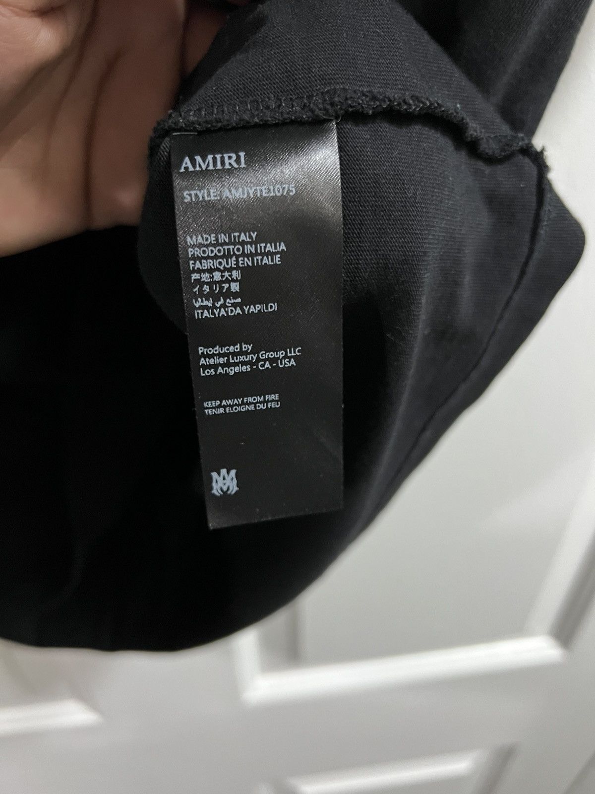 Amiri Amiri shirt Size US L / EU 52-54 / 3 - 3 Thumbnail