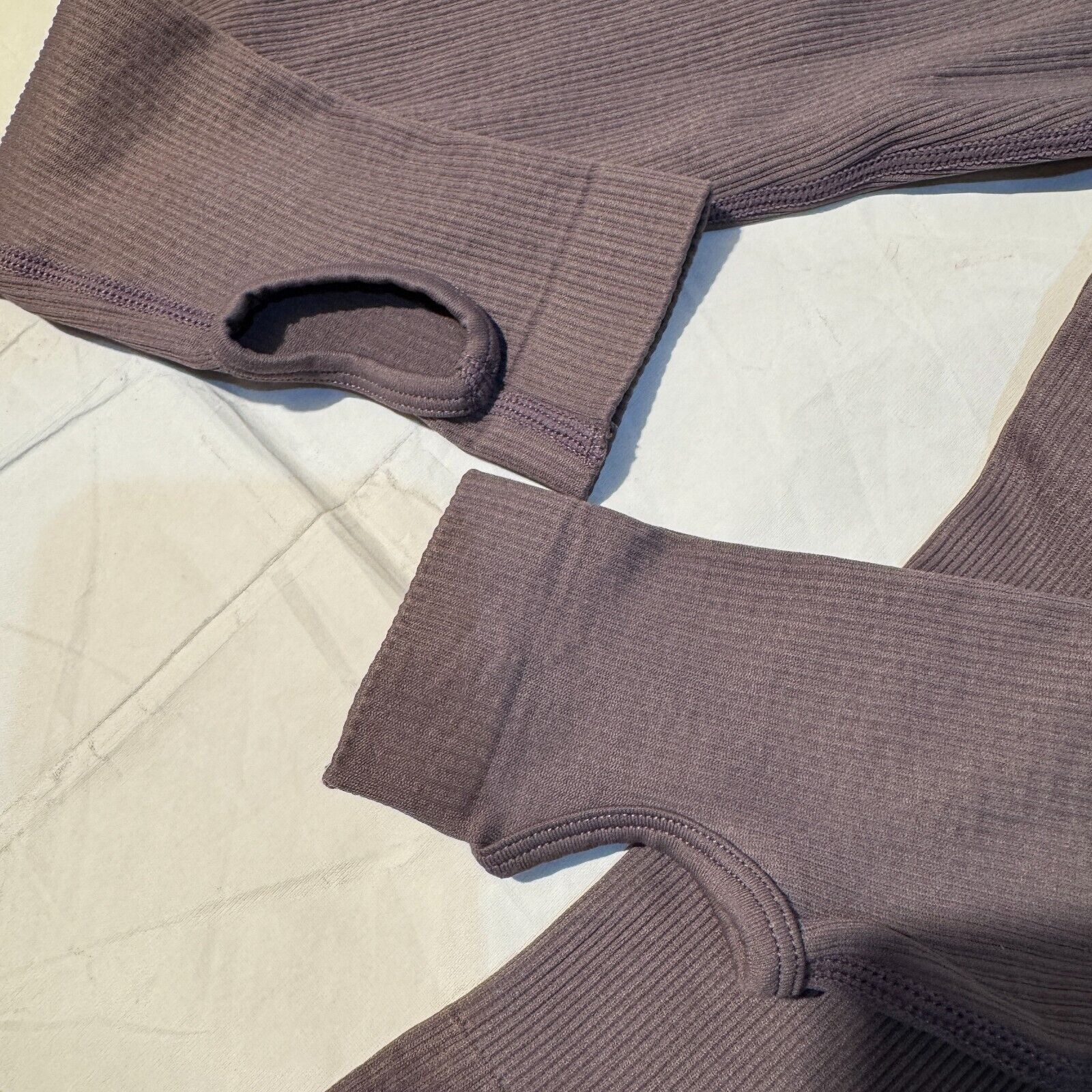 Other OQQ Women Yoga Jumpsuit S Workout Ribbed Long Sleeve square Size S / US 4 / IT 40 - 7 Thumbnail