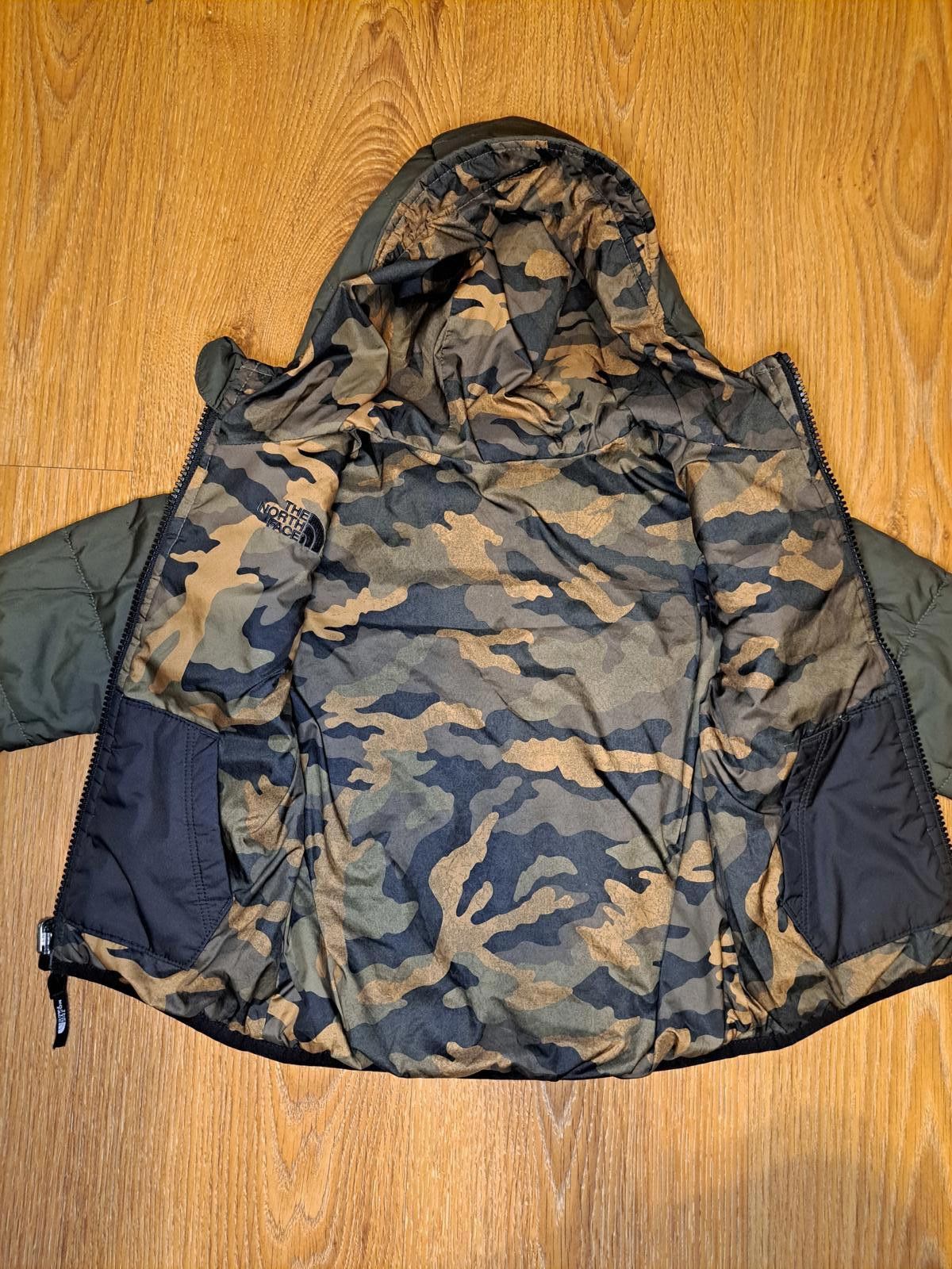 The North Face The North Face Puffer Jacket Toddler Size 2 Green Full Zip Size ONE SIZE - 7 Thumbnail