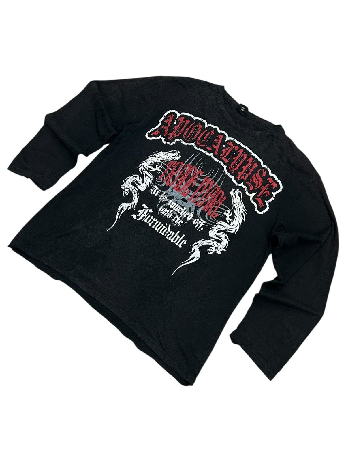Hysteric Glamour Fogaty House Apocalypse Sword Cross Fire Compesation Life Size US L / EU 52-54 / 3 - 3 Thumbnail