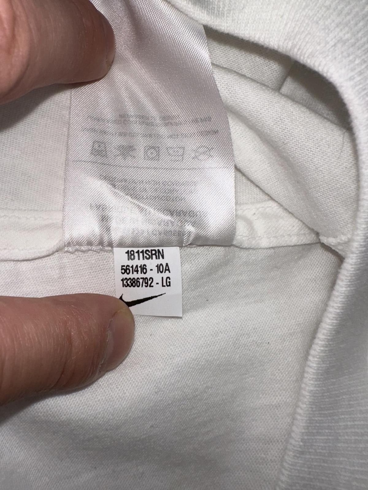 Nike Nike Men’s Dri-Fit Cotton T-Shirt Size US L / EU 52-54 / 3 - 3 Thumbnail