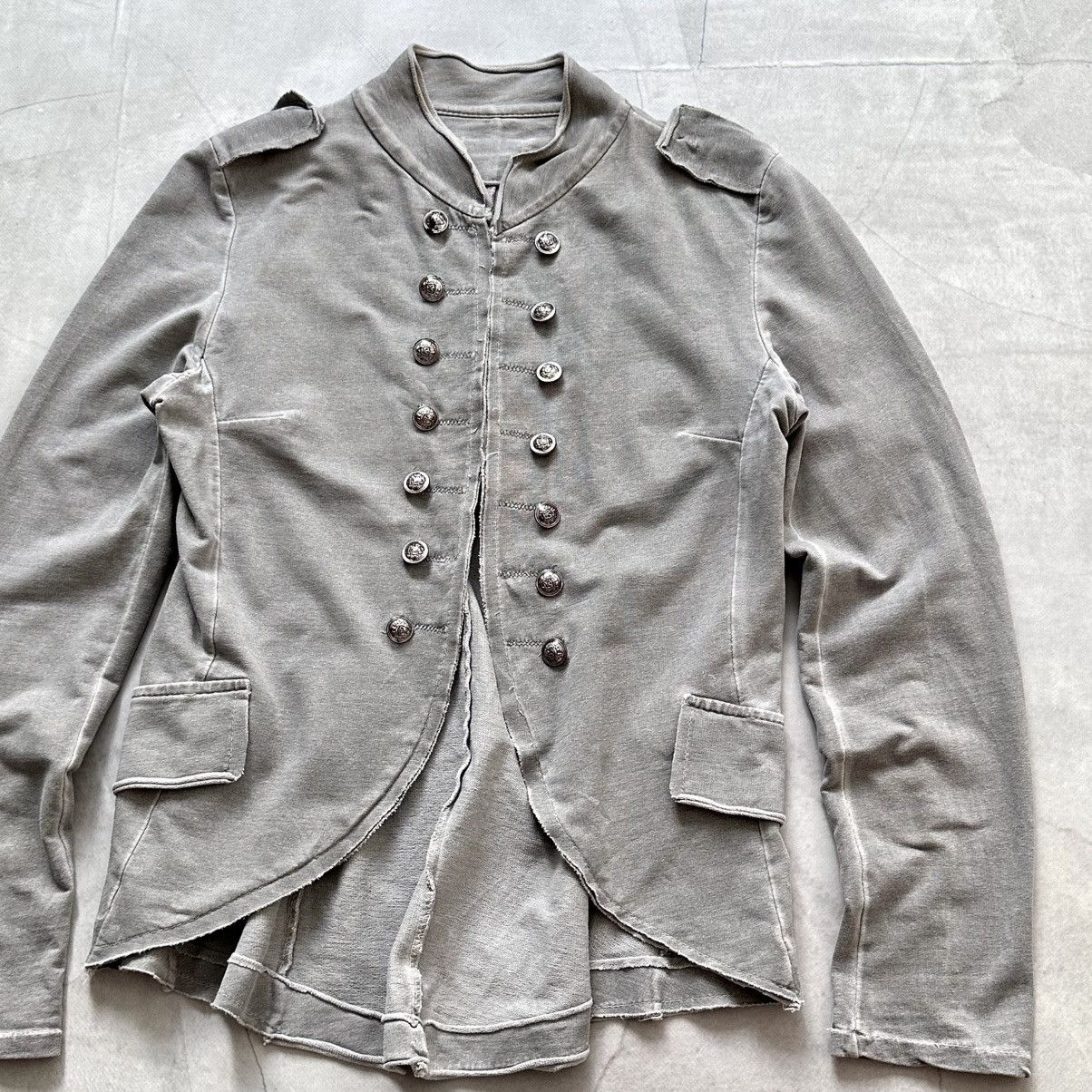Hysteric Glamour × Undercover 00s Napoleon Military Jacket Punk Japan PPFM Balmain Vibe Size US S / EU 44-46 / 1 - 2 Thumbnail
