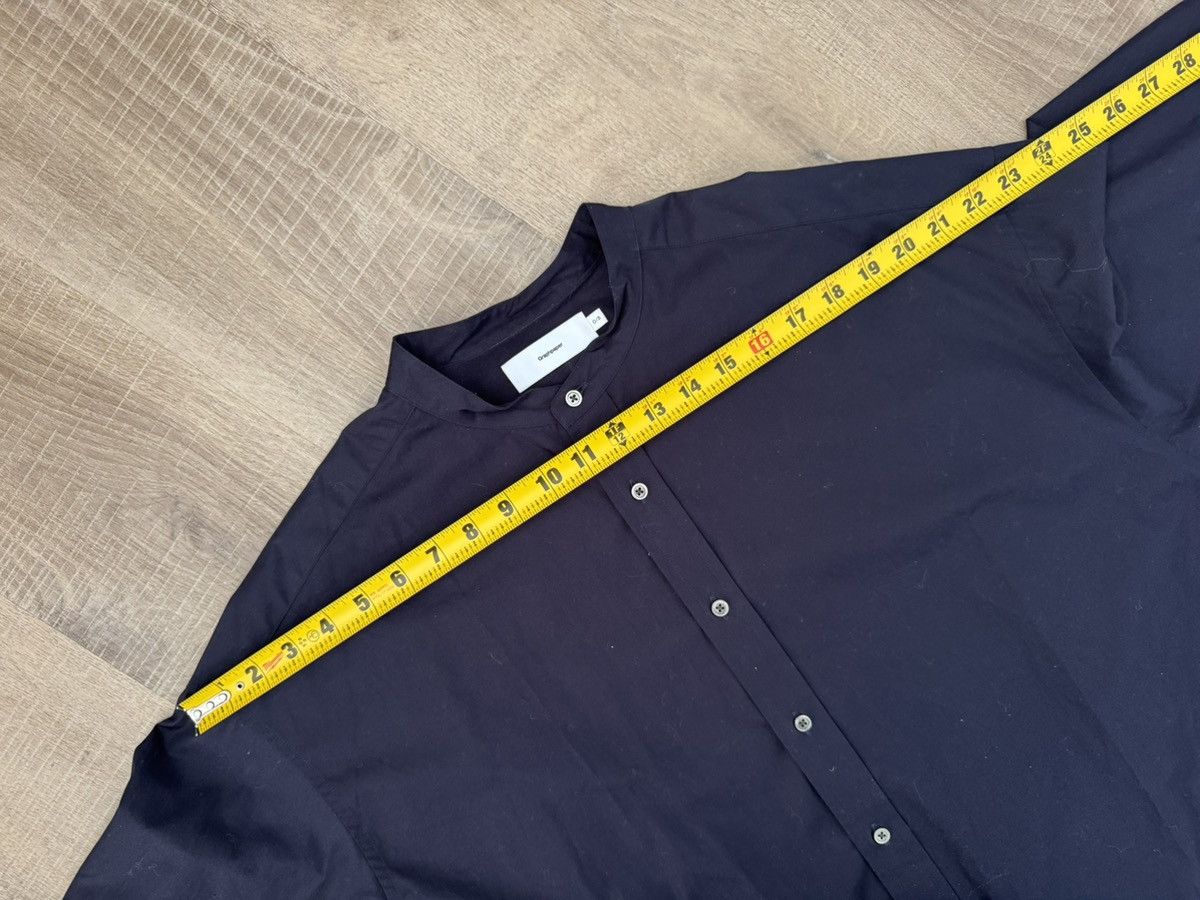 Graphpaper High Count Band Collar Round Cut Oversized Shirt Size US L / EU 52-54 / 3 - 16 Thumbnail