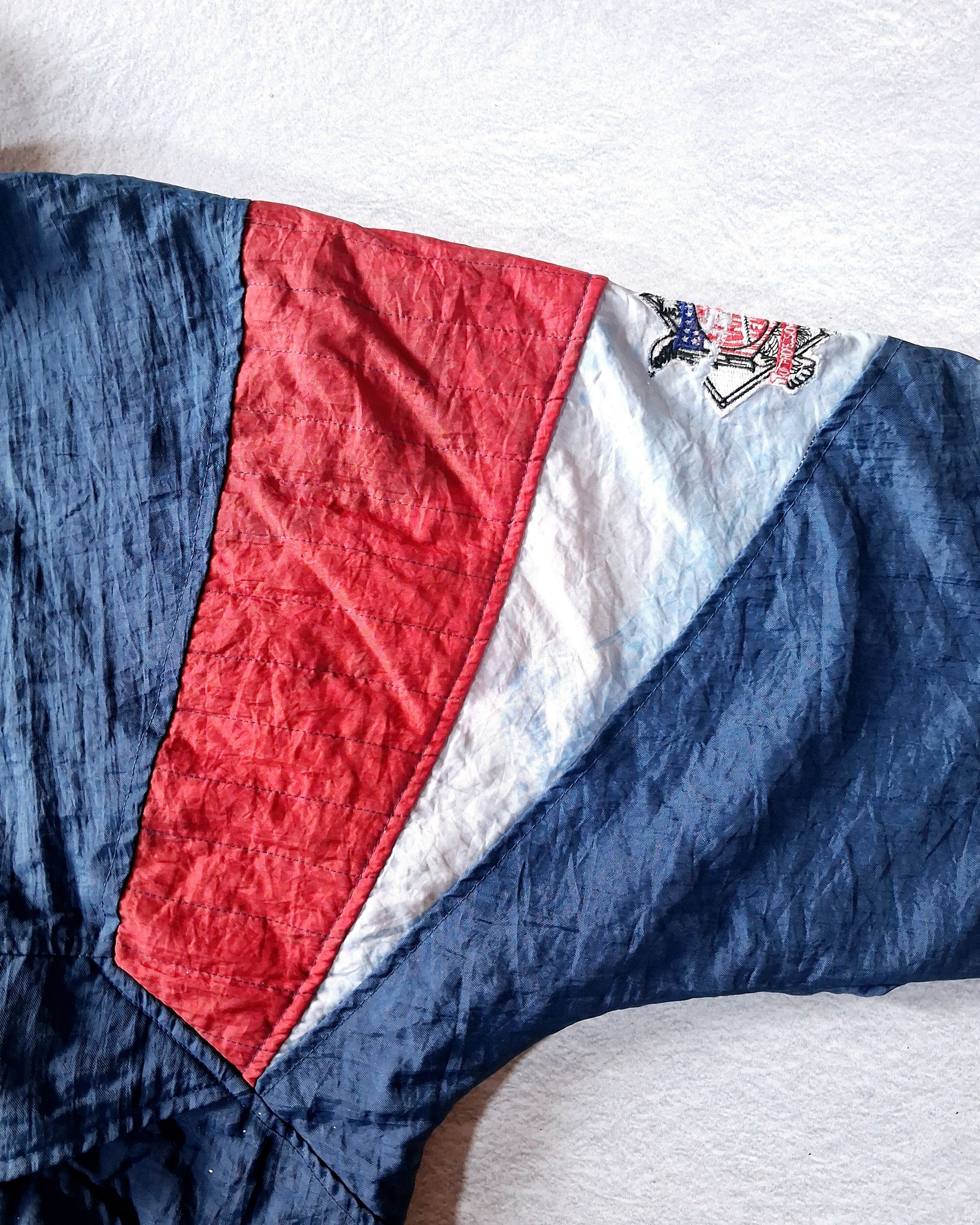 Starter STARTER ATLANTA BRAVES HOODED SHELL JACKET Size US L / EU 52-54 / 3 - 14 Thumbnail
