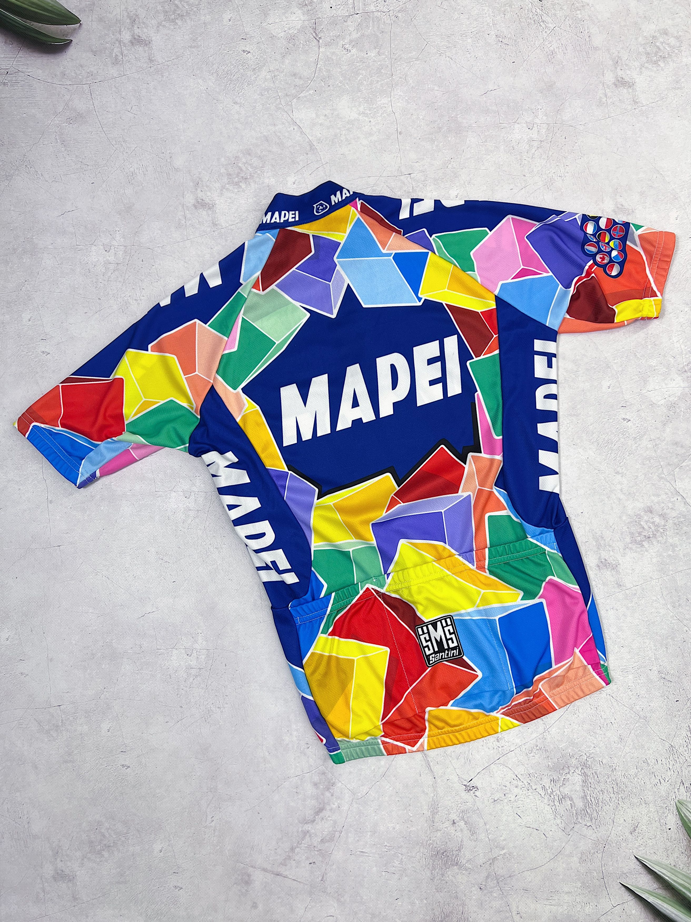 Sports Specialties Santini Mapei Cycling Jersey Italy Size US S / EU 44-46 / 1 - 13 Thumbnail