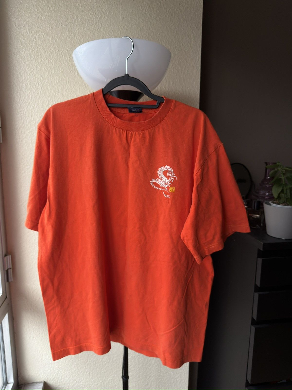 Stussy Stussy cropped shorter vintage T-shirt big logo Size US XL / EU 56 / 4 - 2 Thumbnail