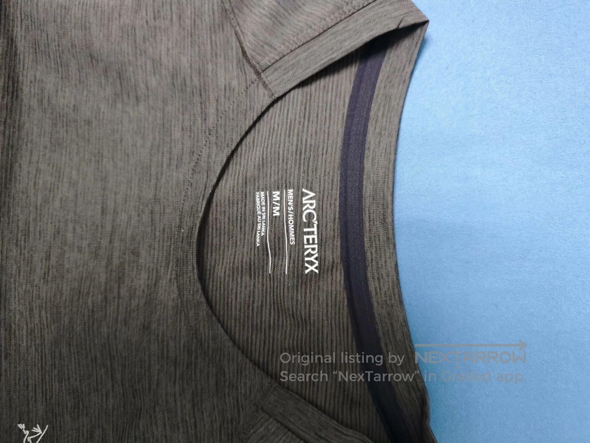 Arc'teryx Arcteryx Cormac Crew Men's T-Shirt. Size US XS / EU 42 / 0 - 8 Thumbnail