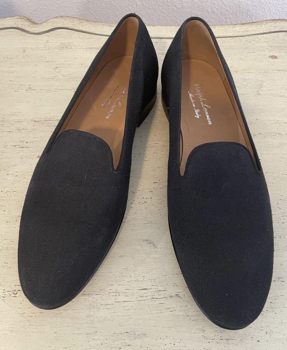 Ralph Lauren Alonzo Slipper Size US 7 / IT 37 - 2 Thumbnail