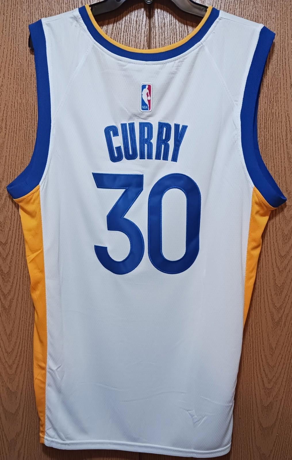 Other Steph Curry (Warriors)-(White)-(Jersey)-(Size:XL)-$90 Size US XL / EU 56 / 4 - 5 Thumbnail