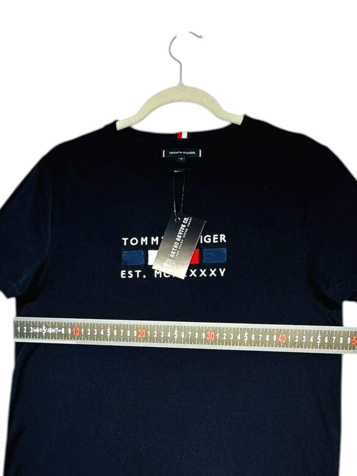 Tommy Hilfiger Tommy Hilfiger T-Shirt Men's UK Size M Blue Short Sleeve Size US M / EU 48-50 / 2 - 8 Thumbnail