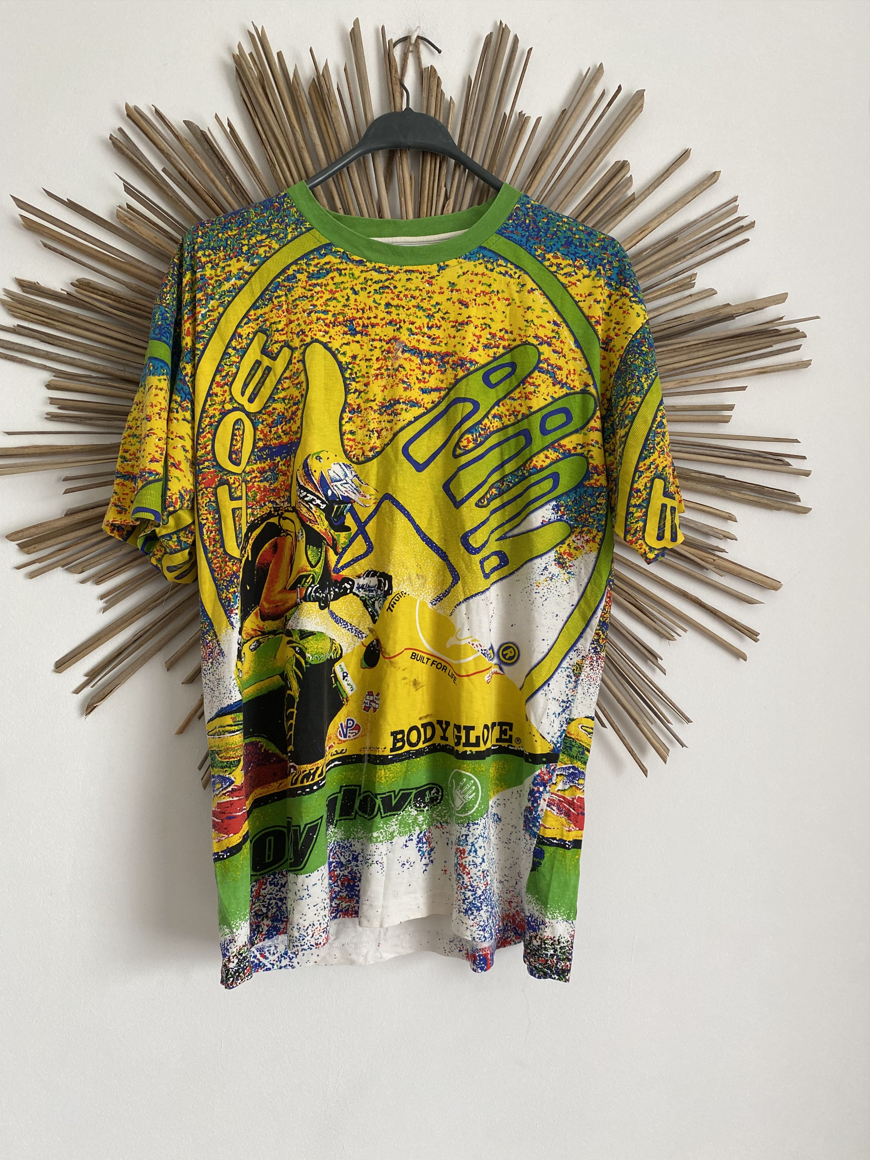 Body Glove Body glove vintage all over print oversized t-shirt Size US M / EU 48-50 / 2 - 1 Thumbnail