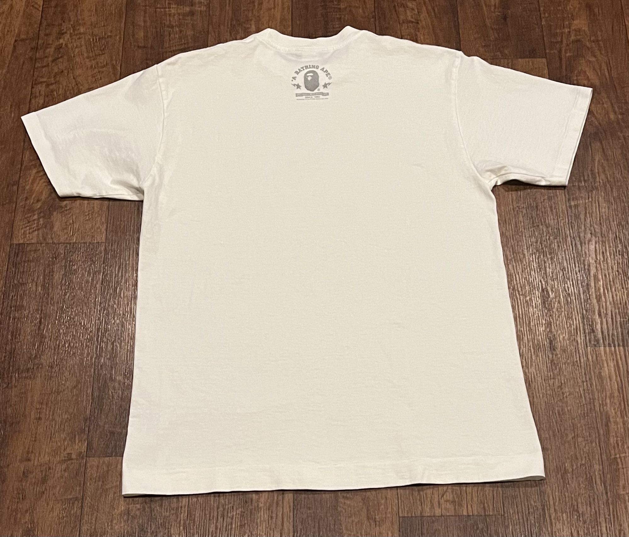 Bape Bape multi logo tee shirt Size US M / EU 48-50 / 2 - 2 Thumbnail